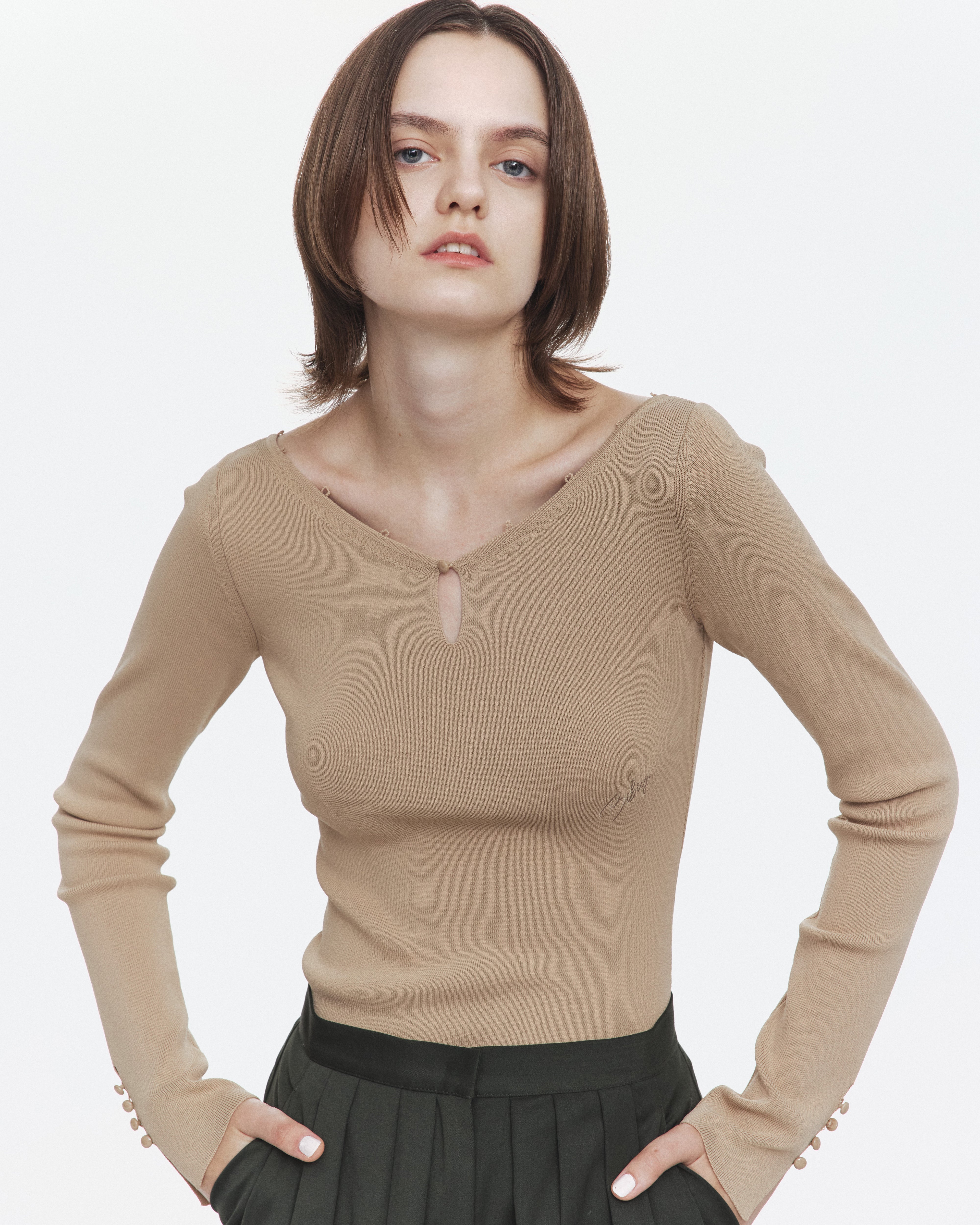 DELPHINE KNIT