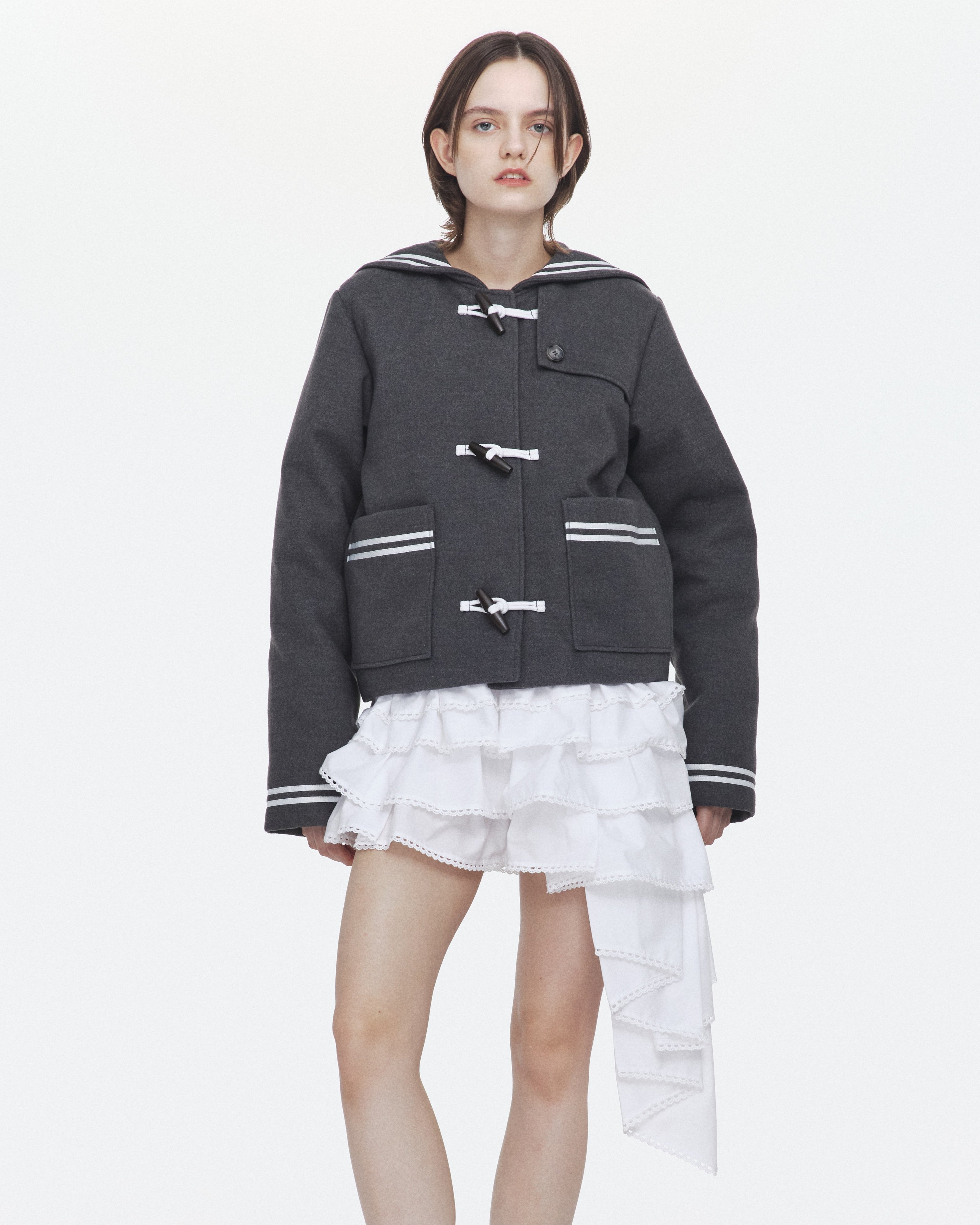 CHARLENE SAILOR JACKET