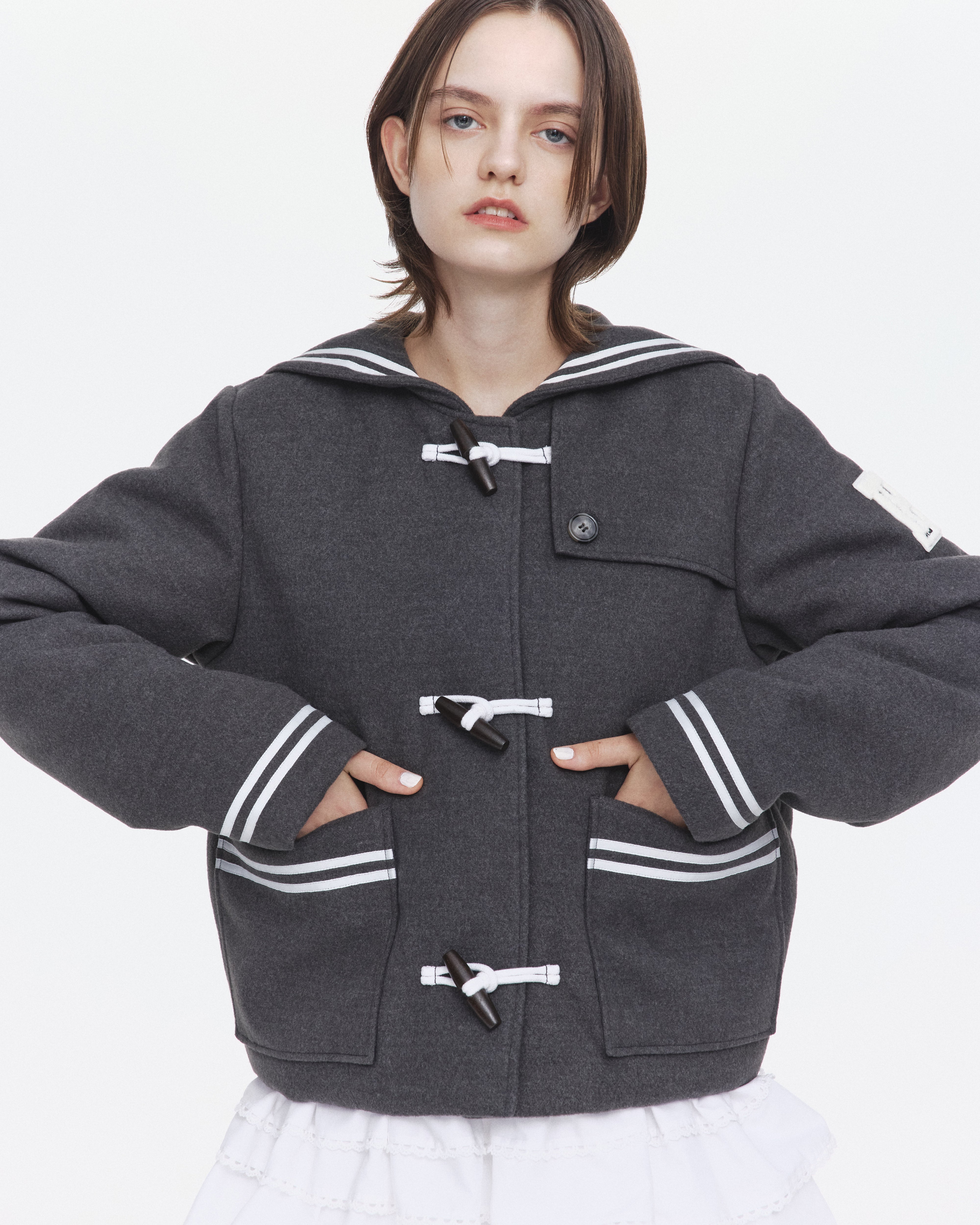 CHARLENE SAILOR JACKET