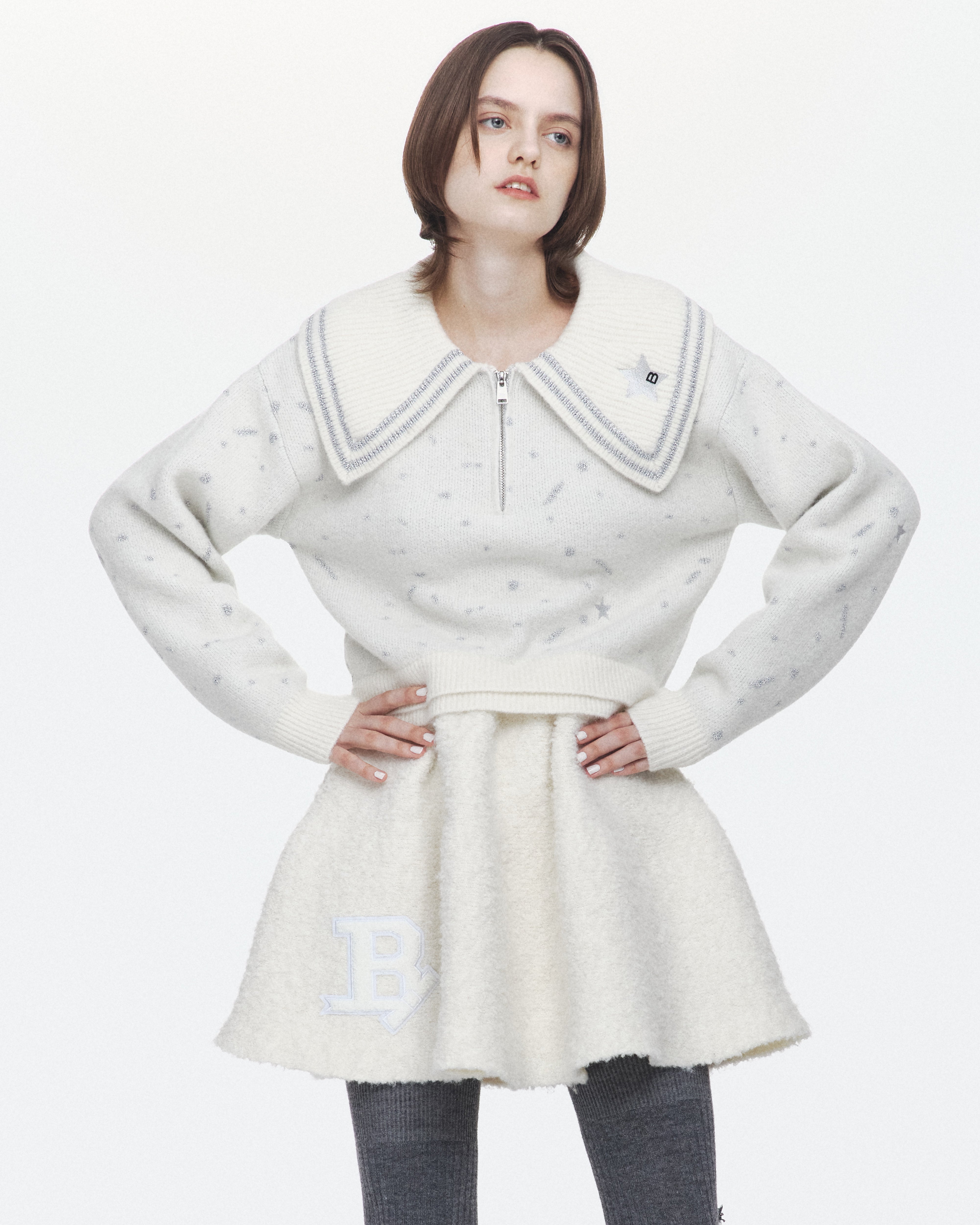 MAISON BIBIY. STAR KNIT
