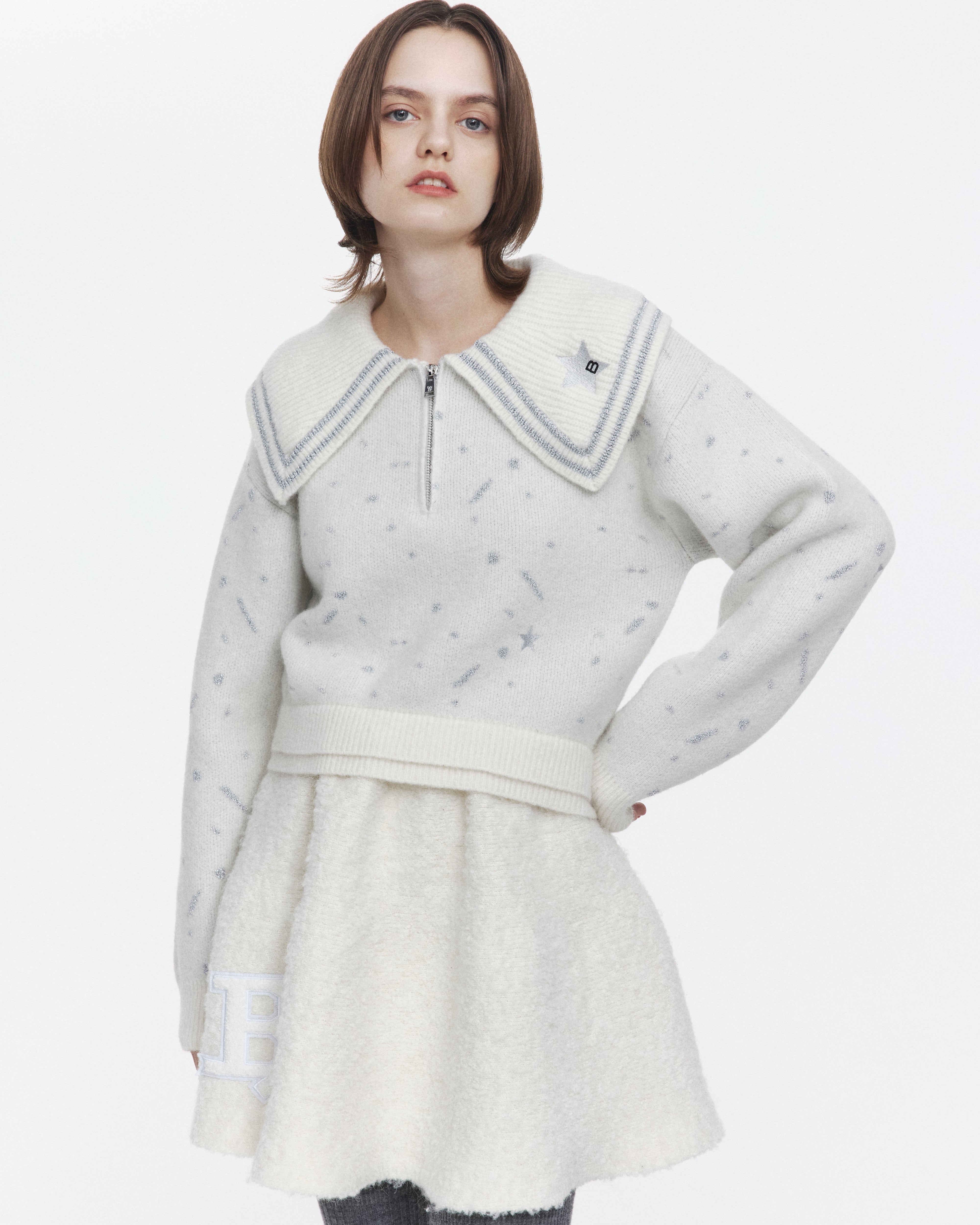 MAISON BIBIY. STAR KNIT