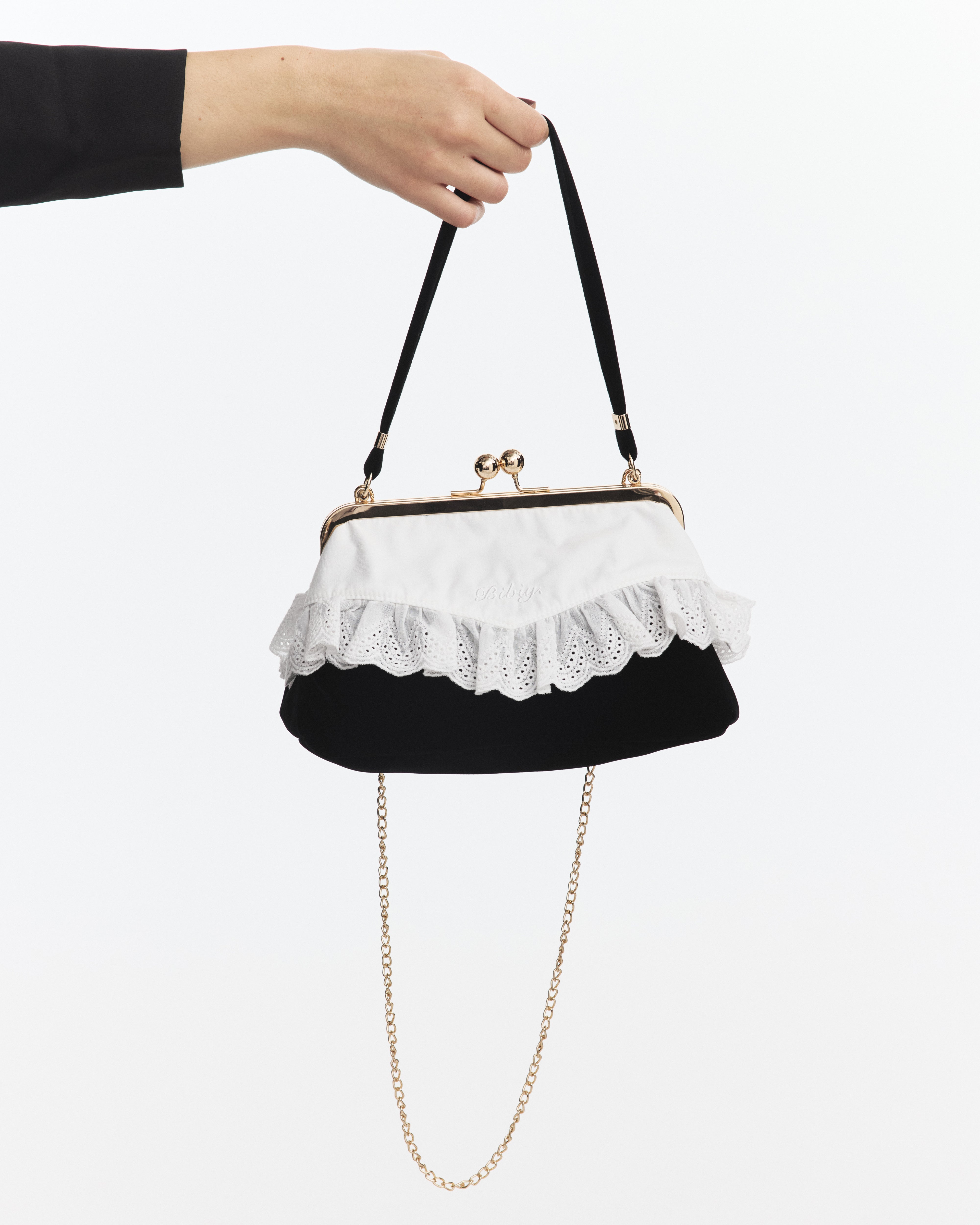SABRINA LACE BAG