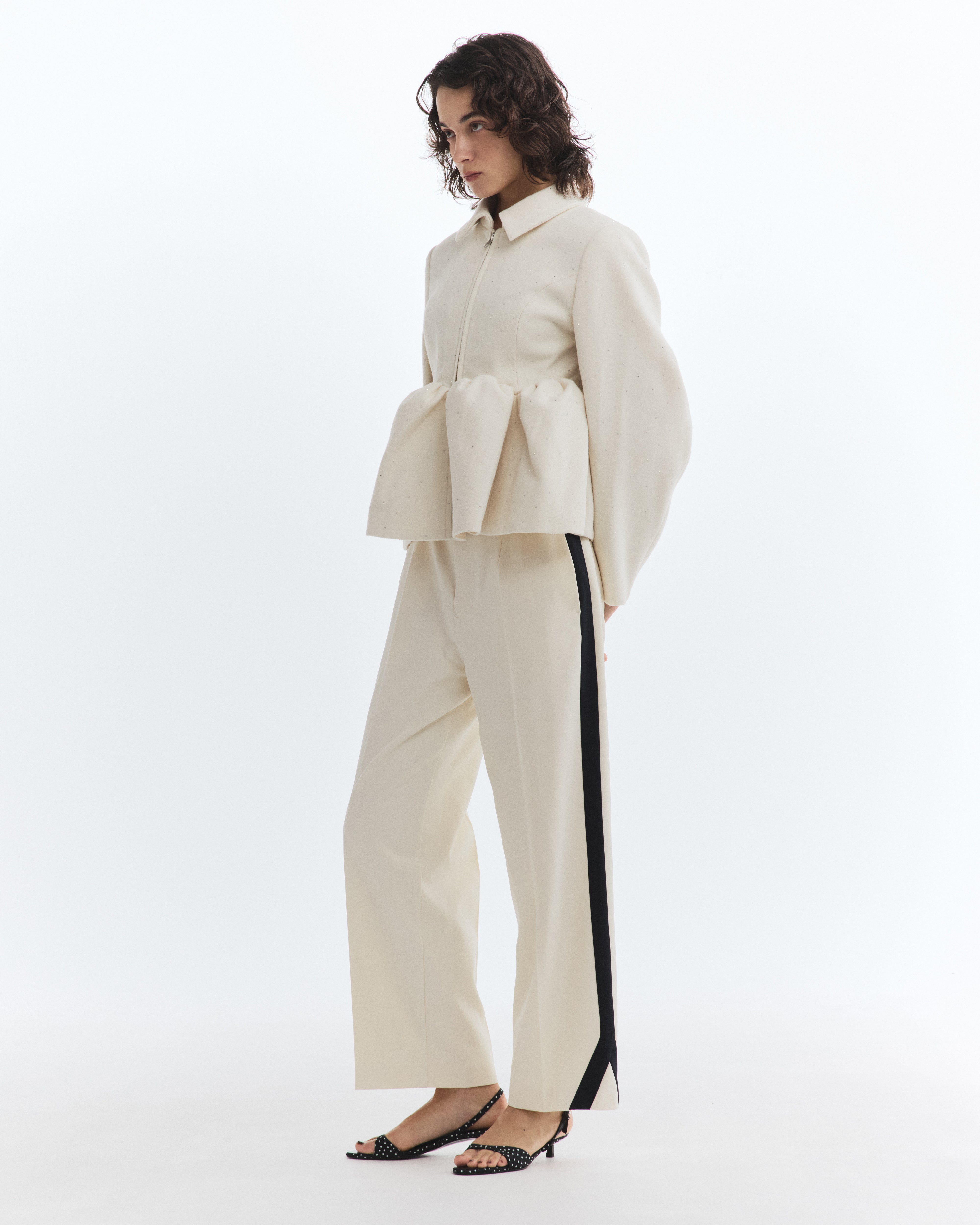 DIANA HORSEBIT SLACKS