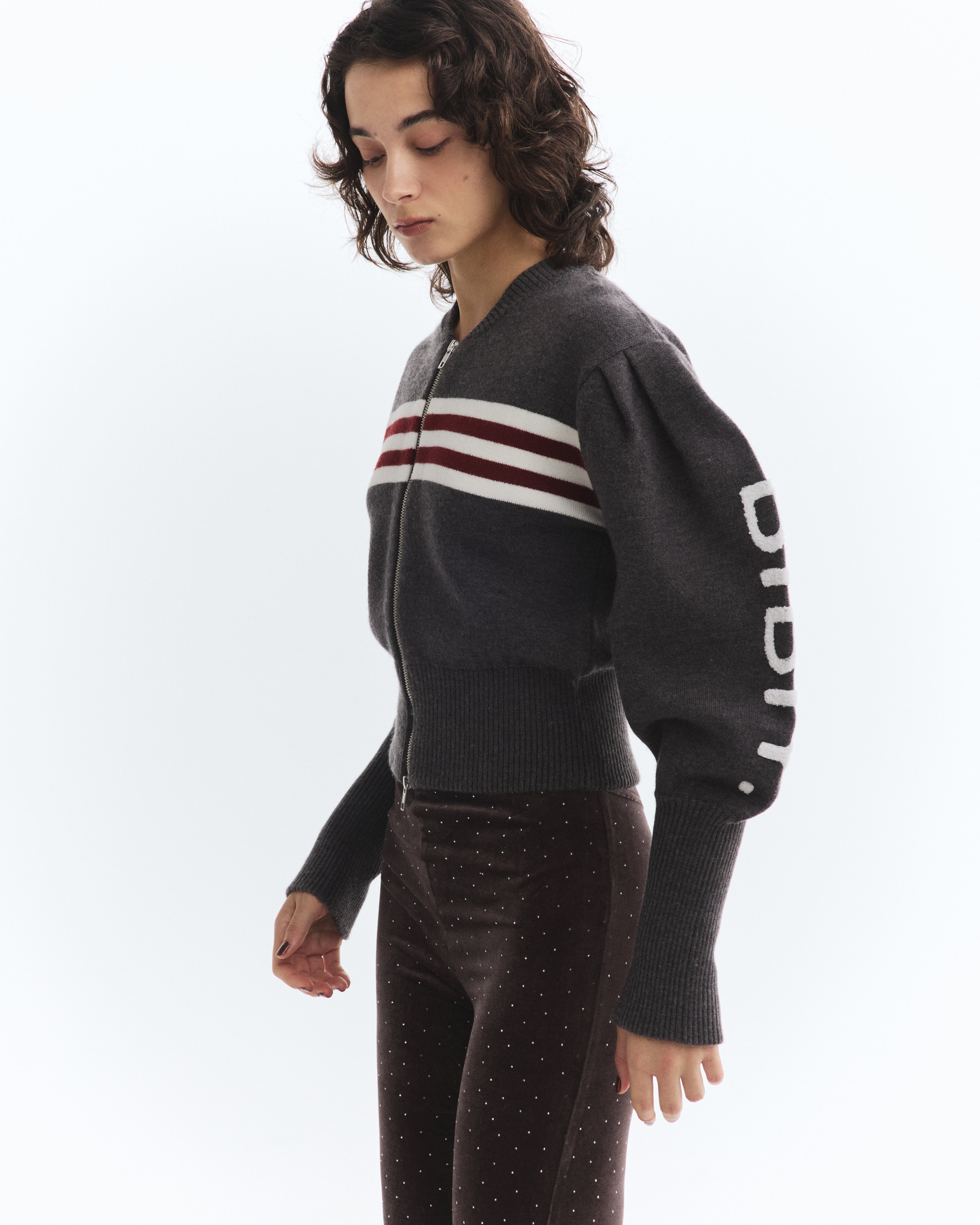 JUNO ZIPPER KNIT