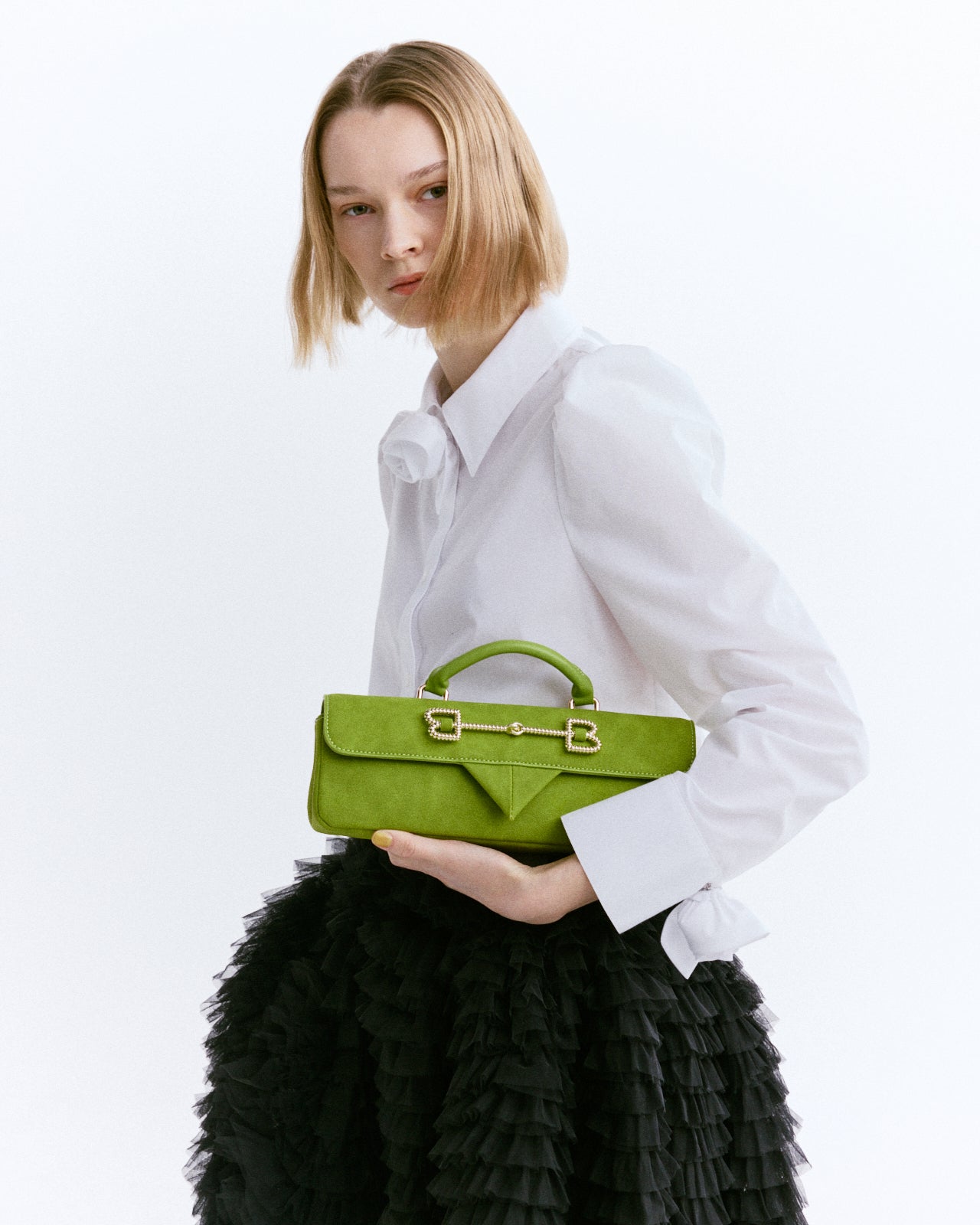 STEPHANIE PUFF BLOUSE