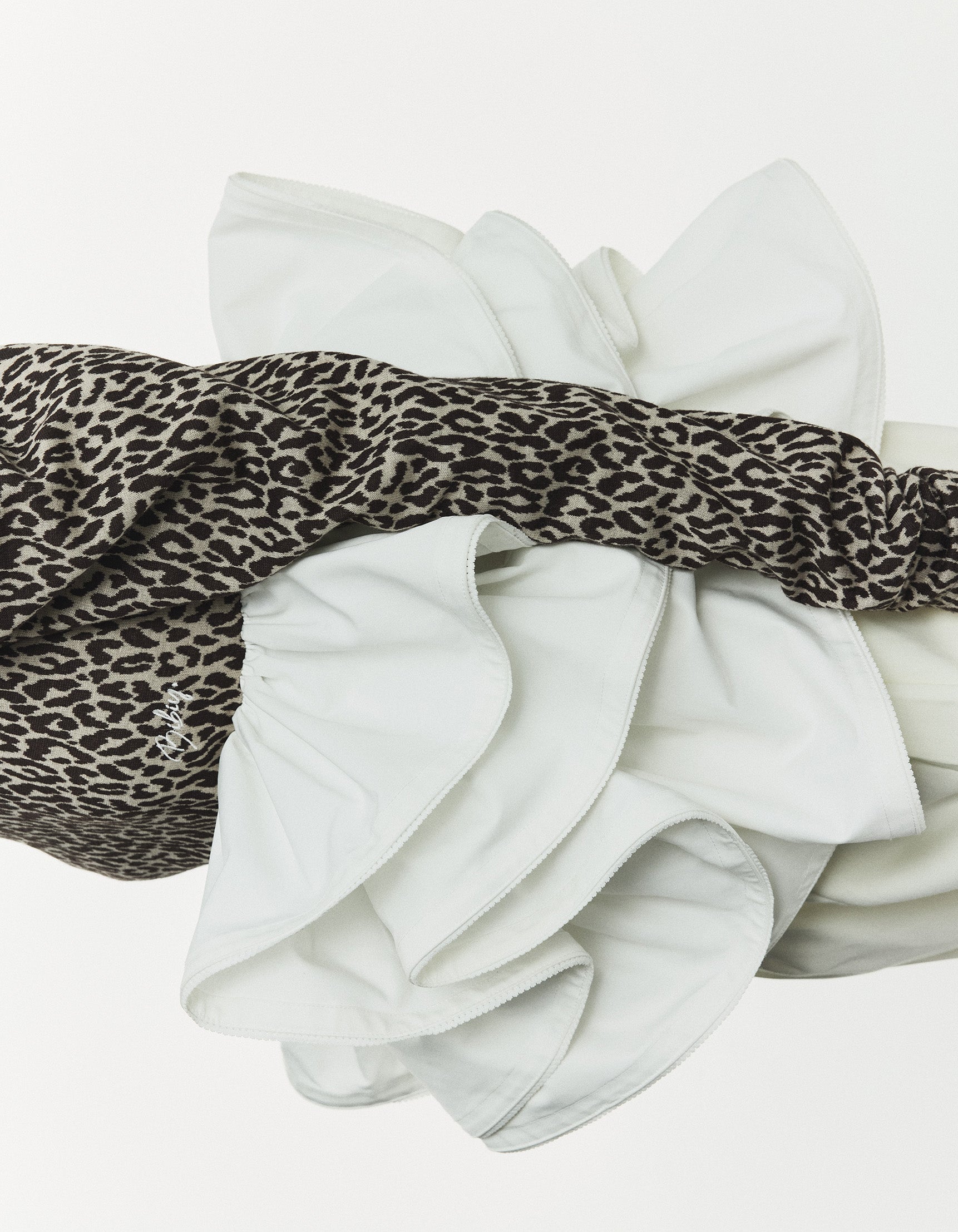 EFFIE PEPURAMU LEOPARD TOP