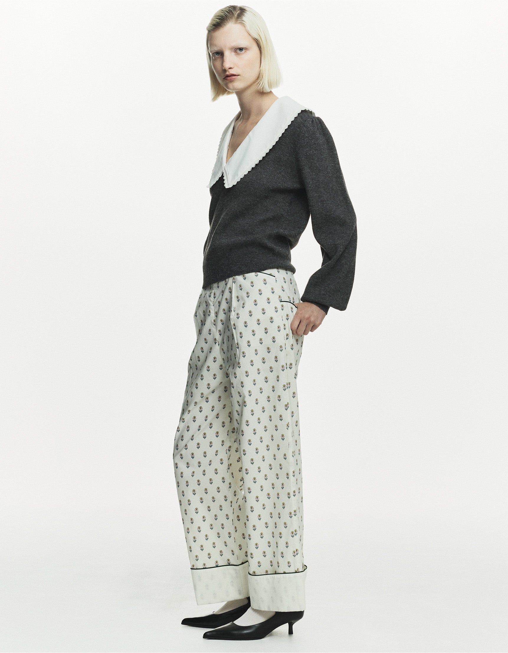 LANI SUSPENDER PANTS