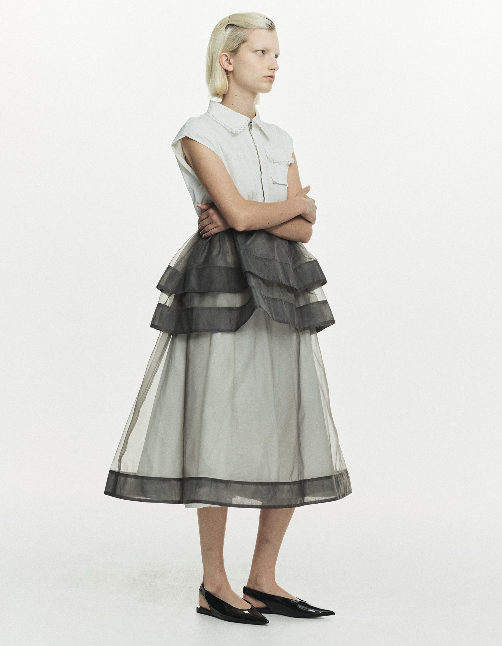 MEDUSA SHEER SKIRT