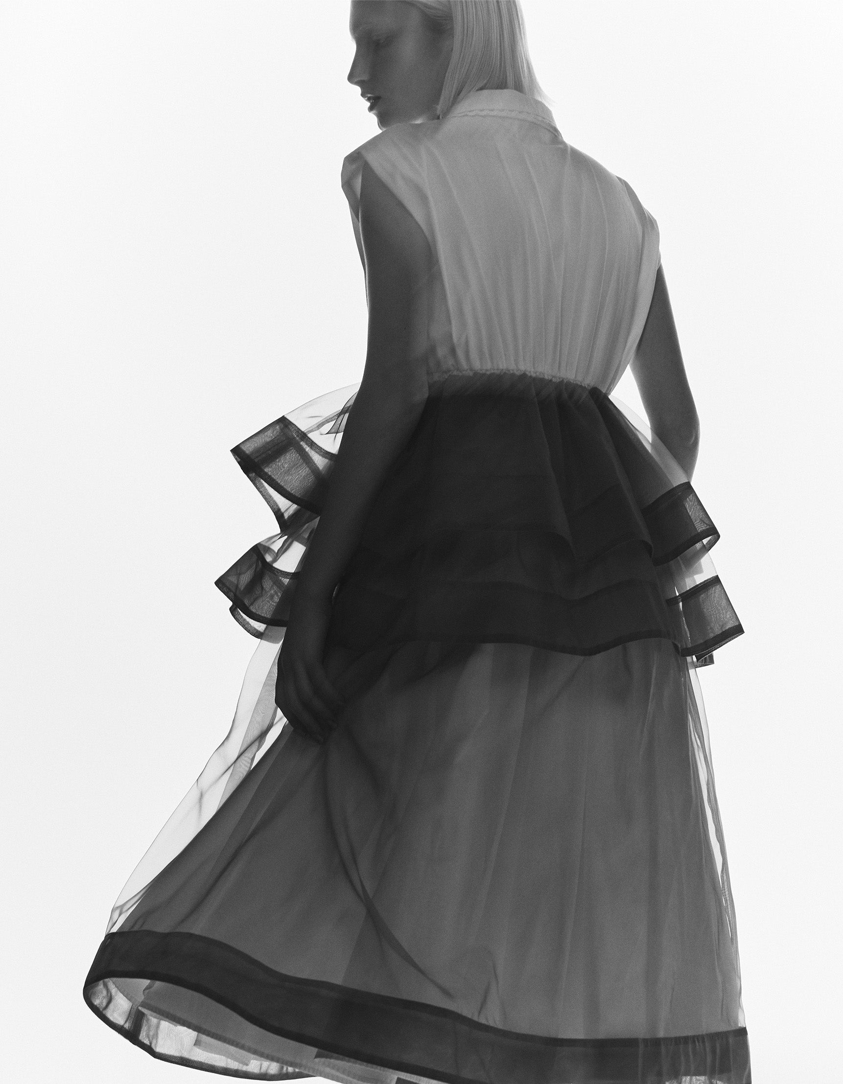 MEDUSA SHEER SKIRT