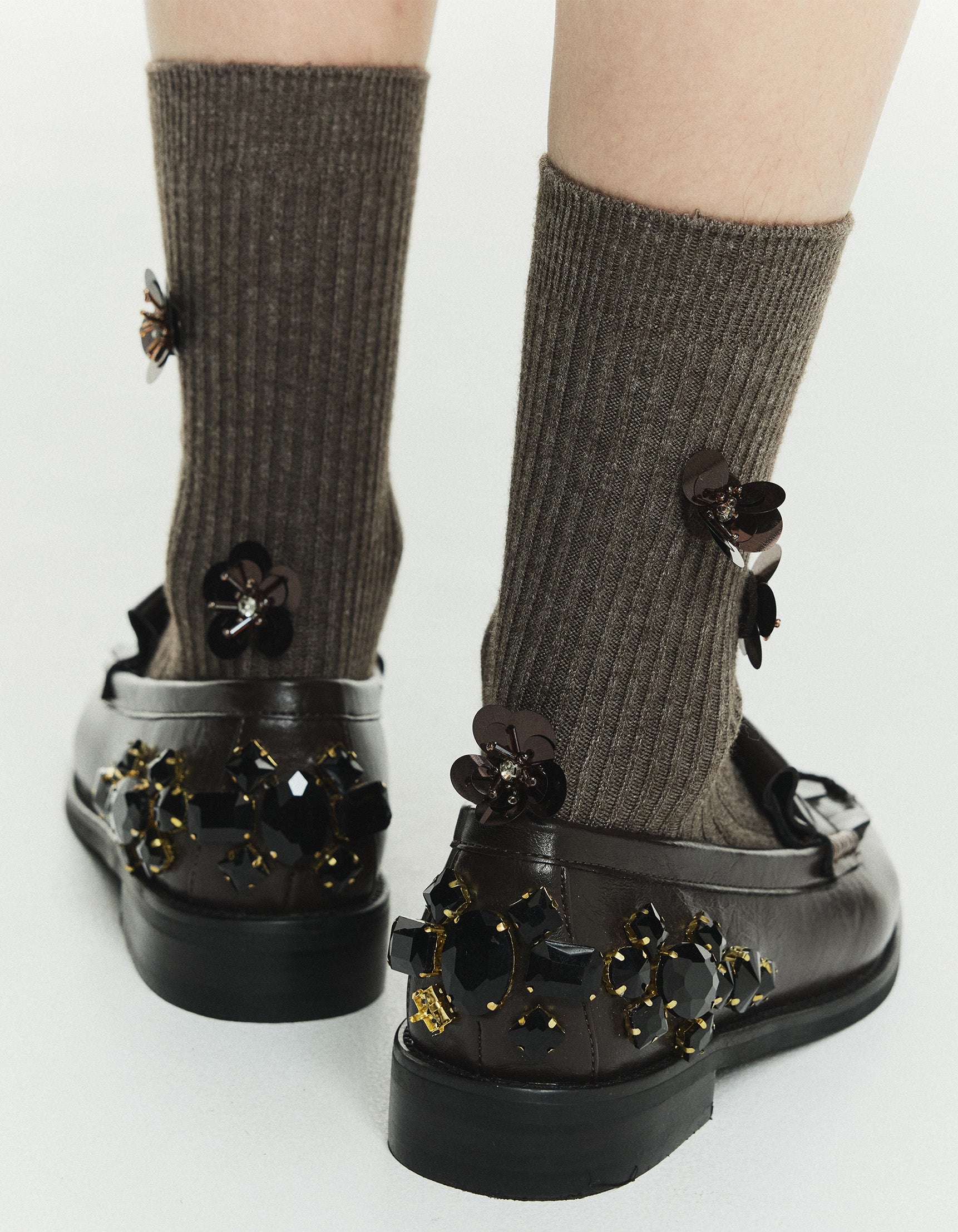 BIBIY. BIJOU SCHOOL LOAFERS