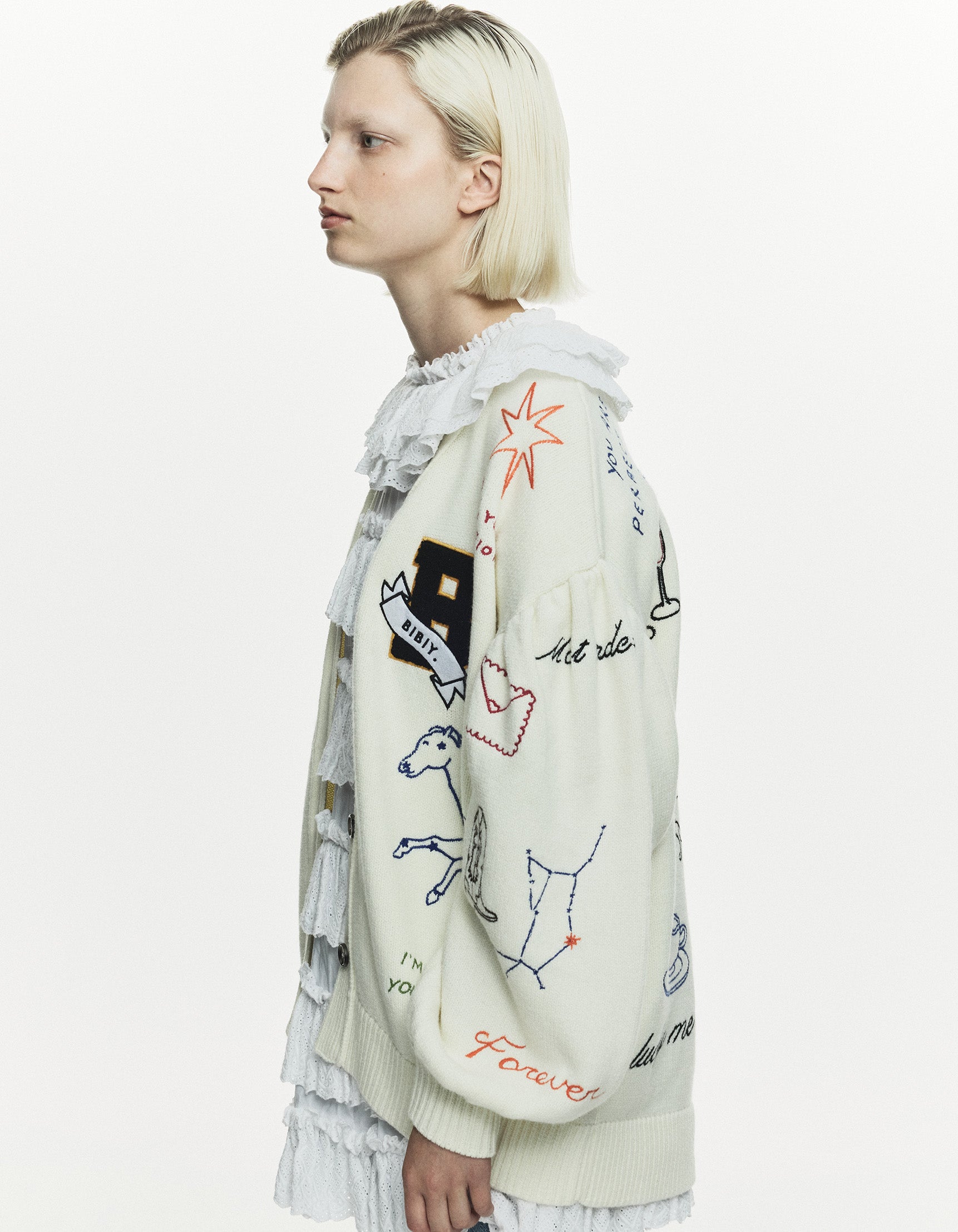 B. UNIVERSE CARDIGAN