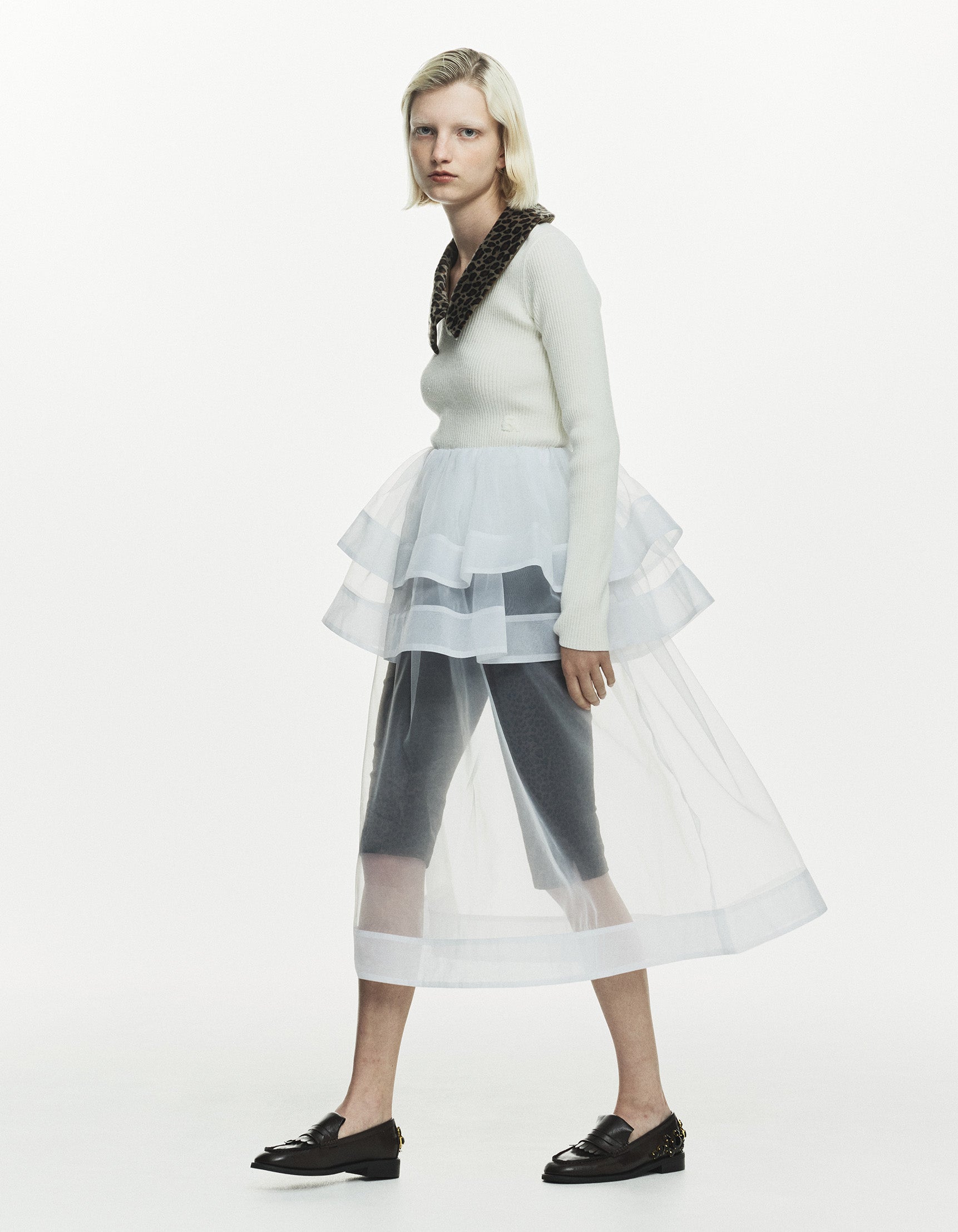 MEDUSA SHEER SKIRT