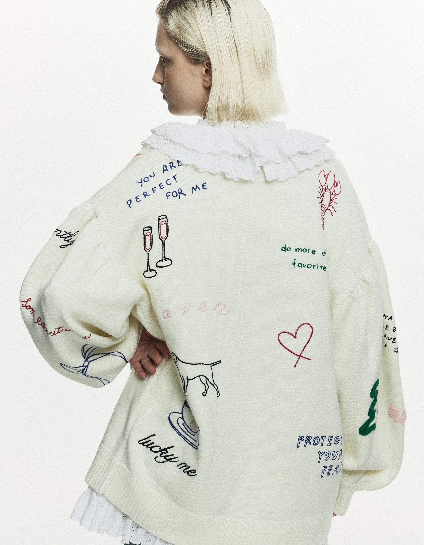 B. UNIVERSE CARDIGAN