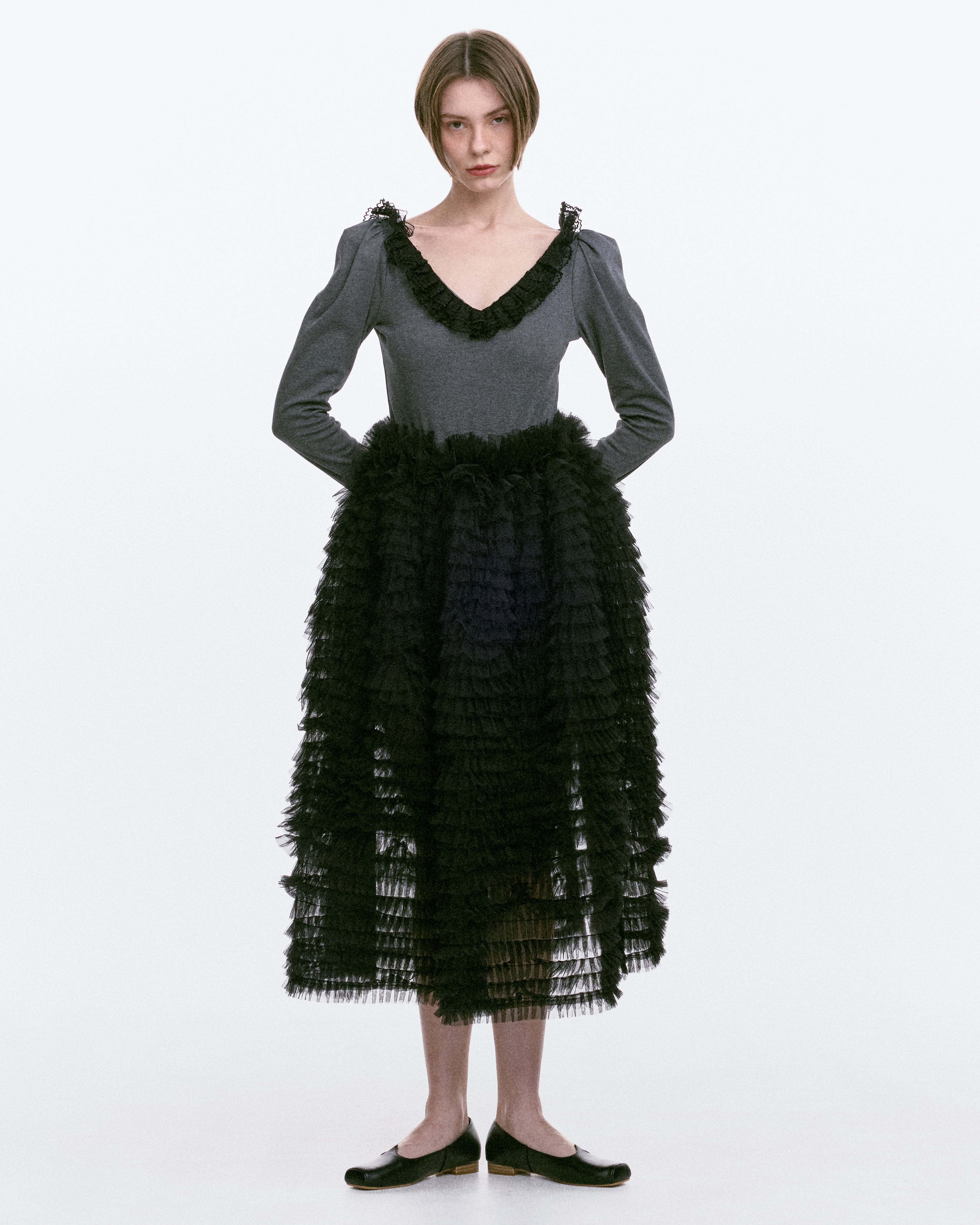 DARLENE SHUSHU SKIRT