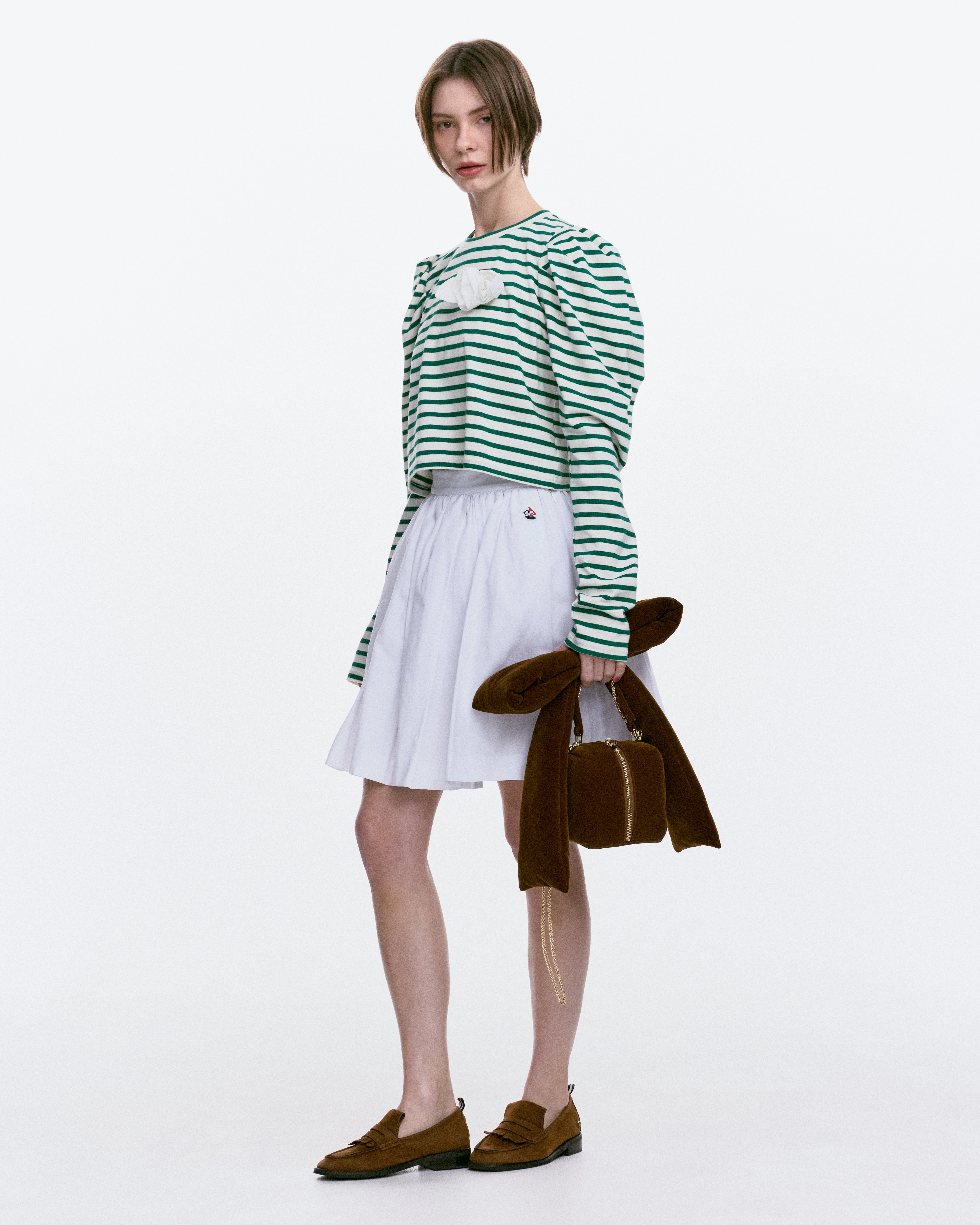 B BOAT CLUB MINI SKIRT