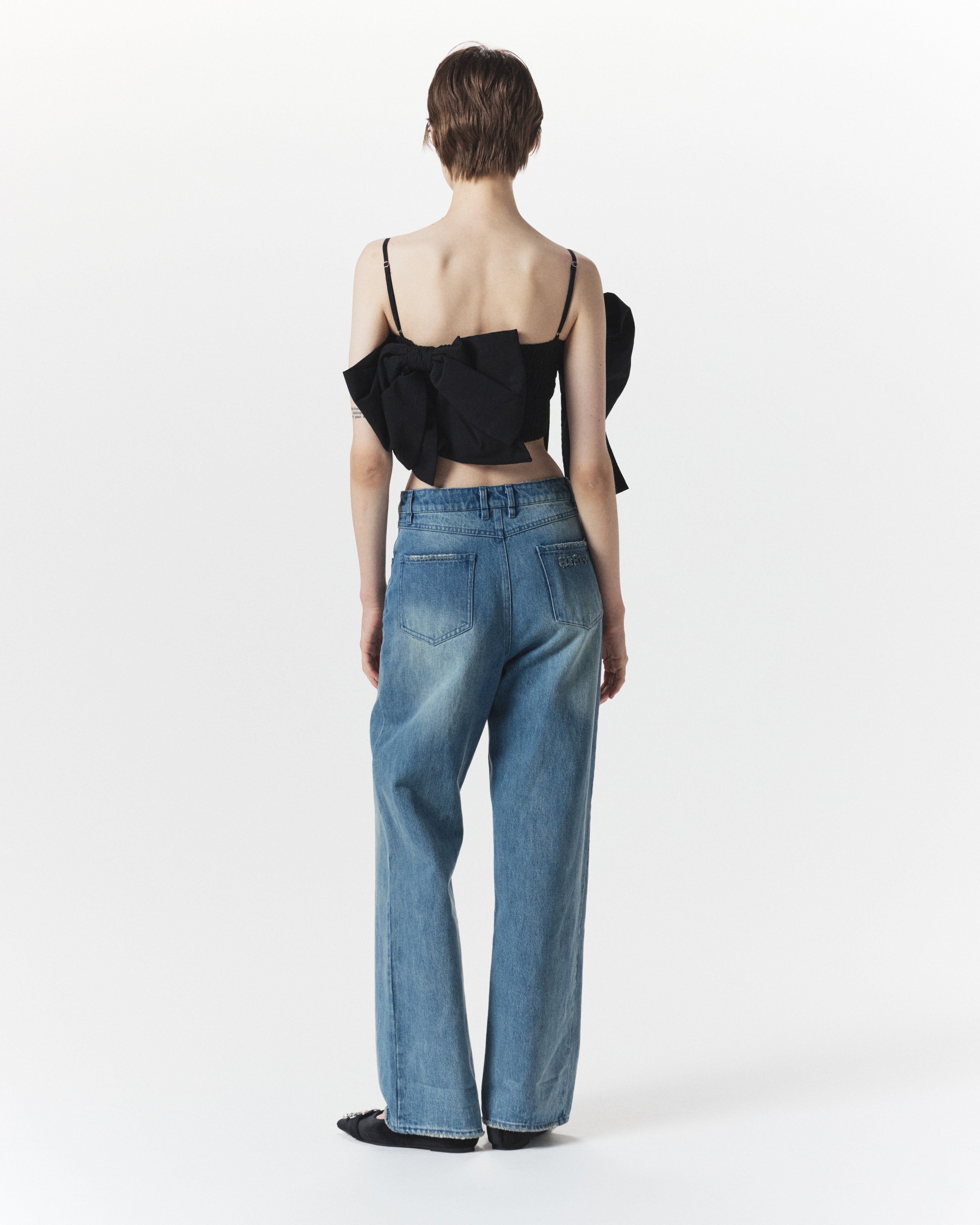 MONIQUE RIBBON BUSTIER