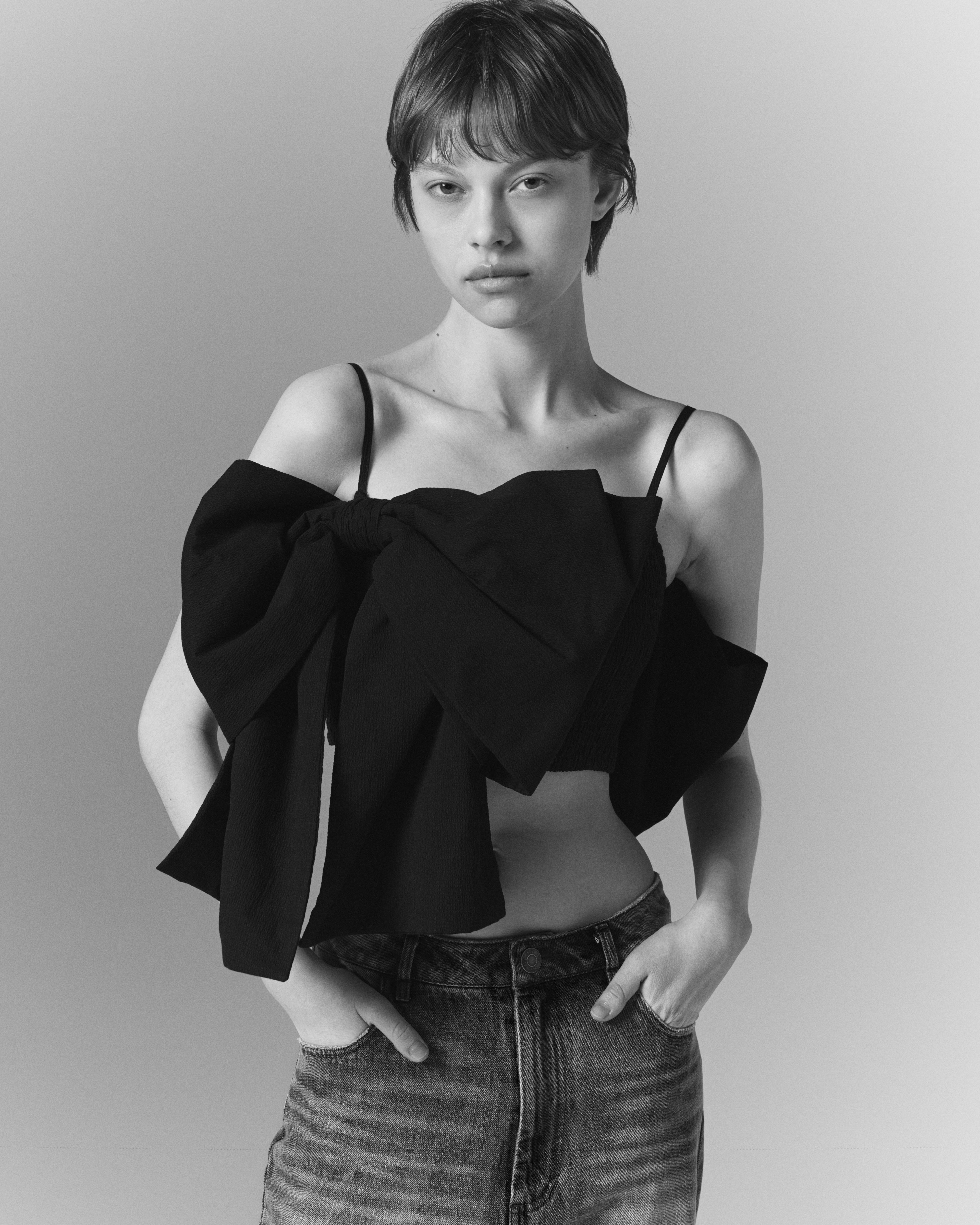 MONIQUE RIBBON BUSTIER