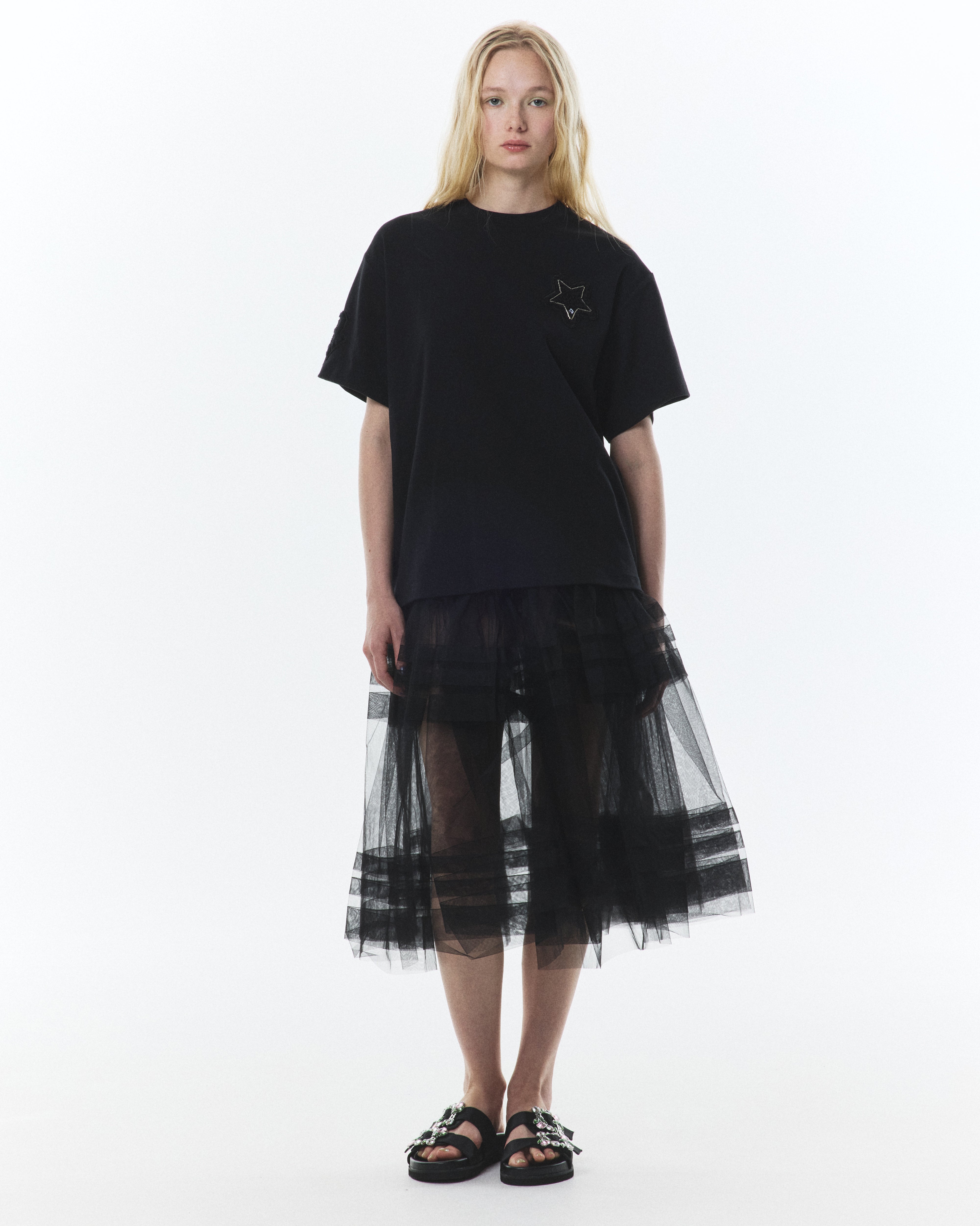HARRIET TULLE SKIRT