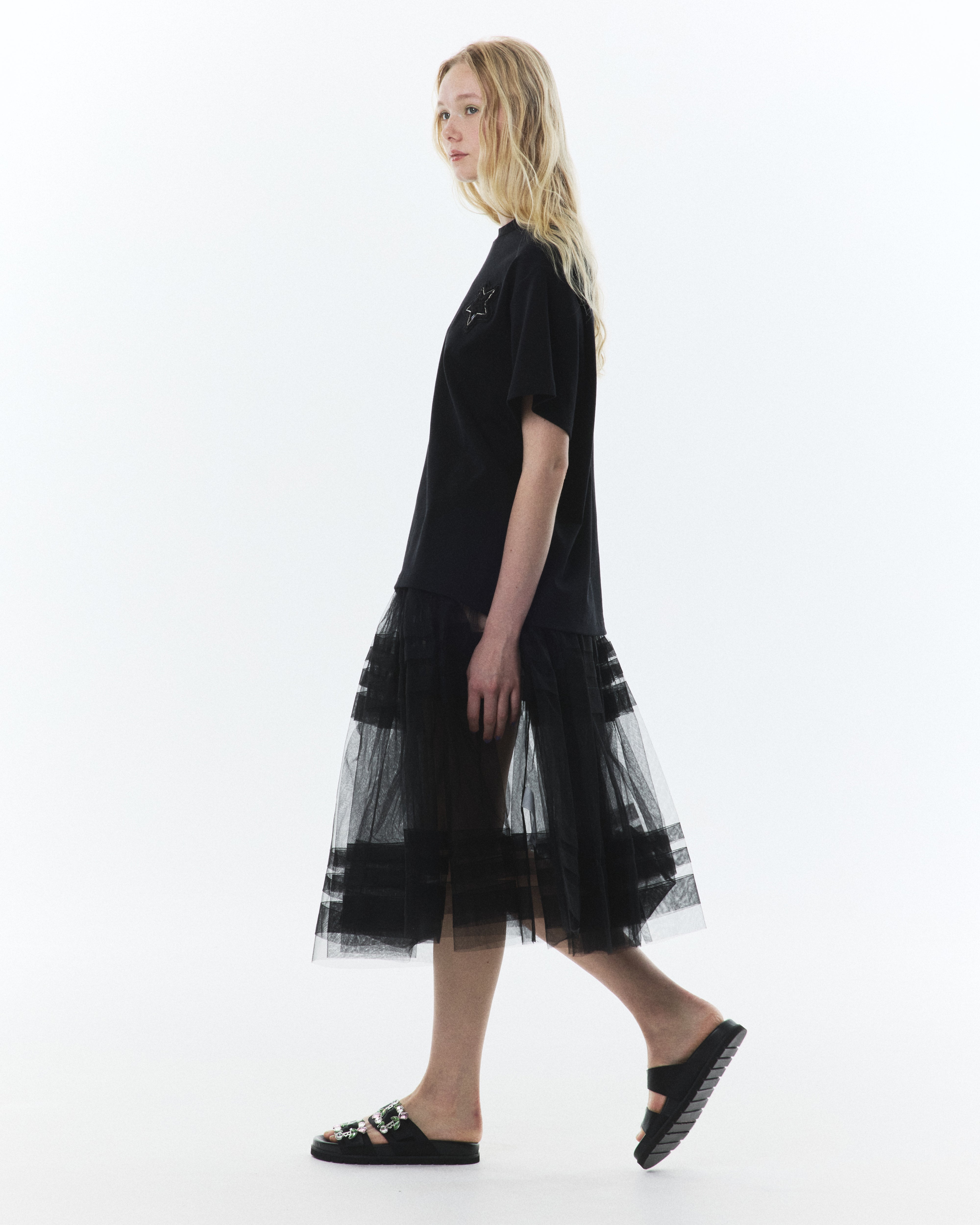 HARRIET TULLE SKIRT