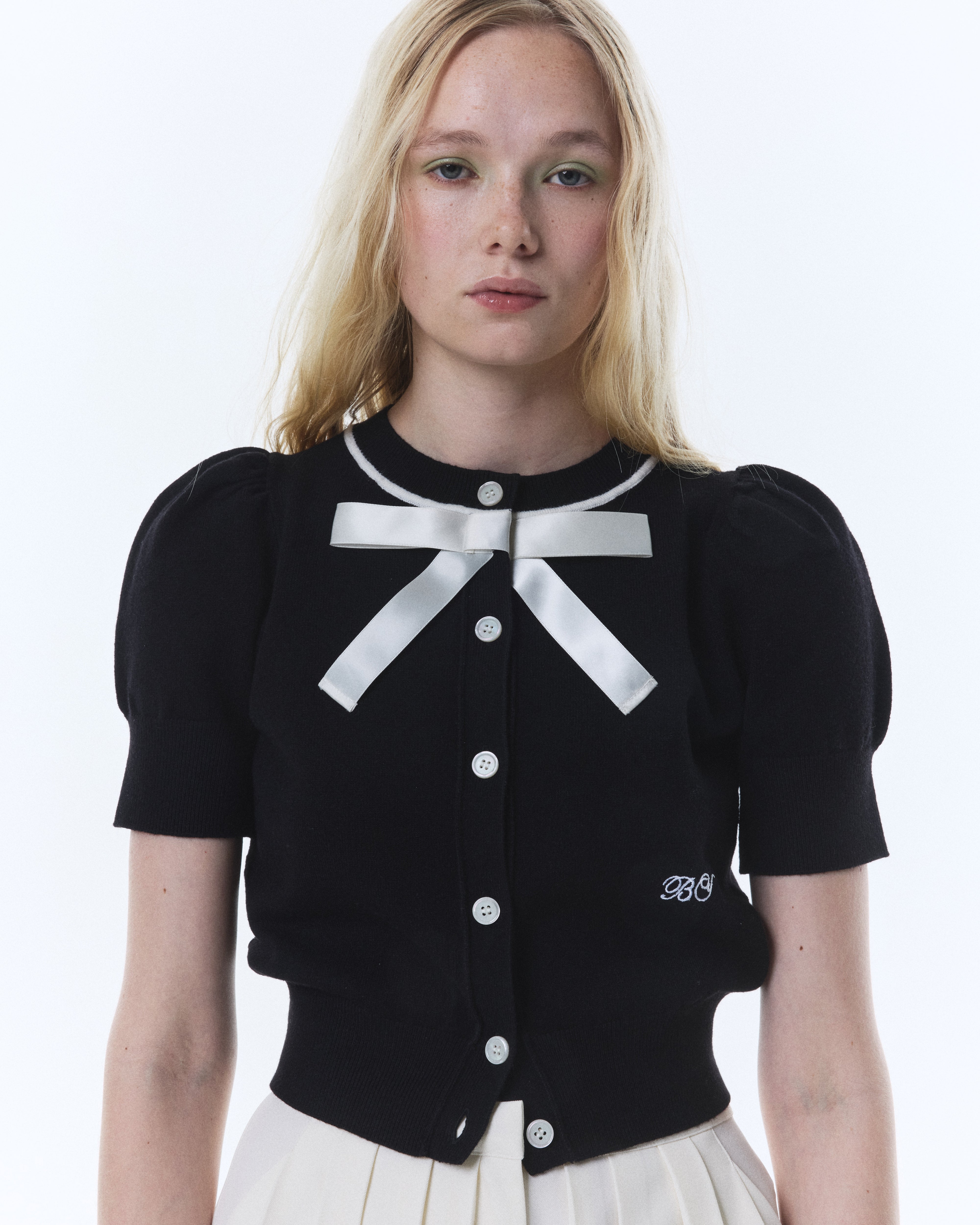 LILY RIBBON CARDIGAN