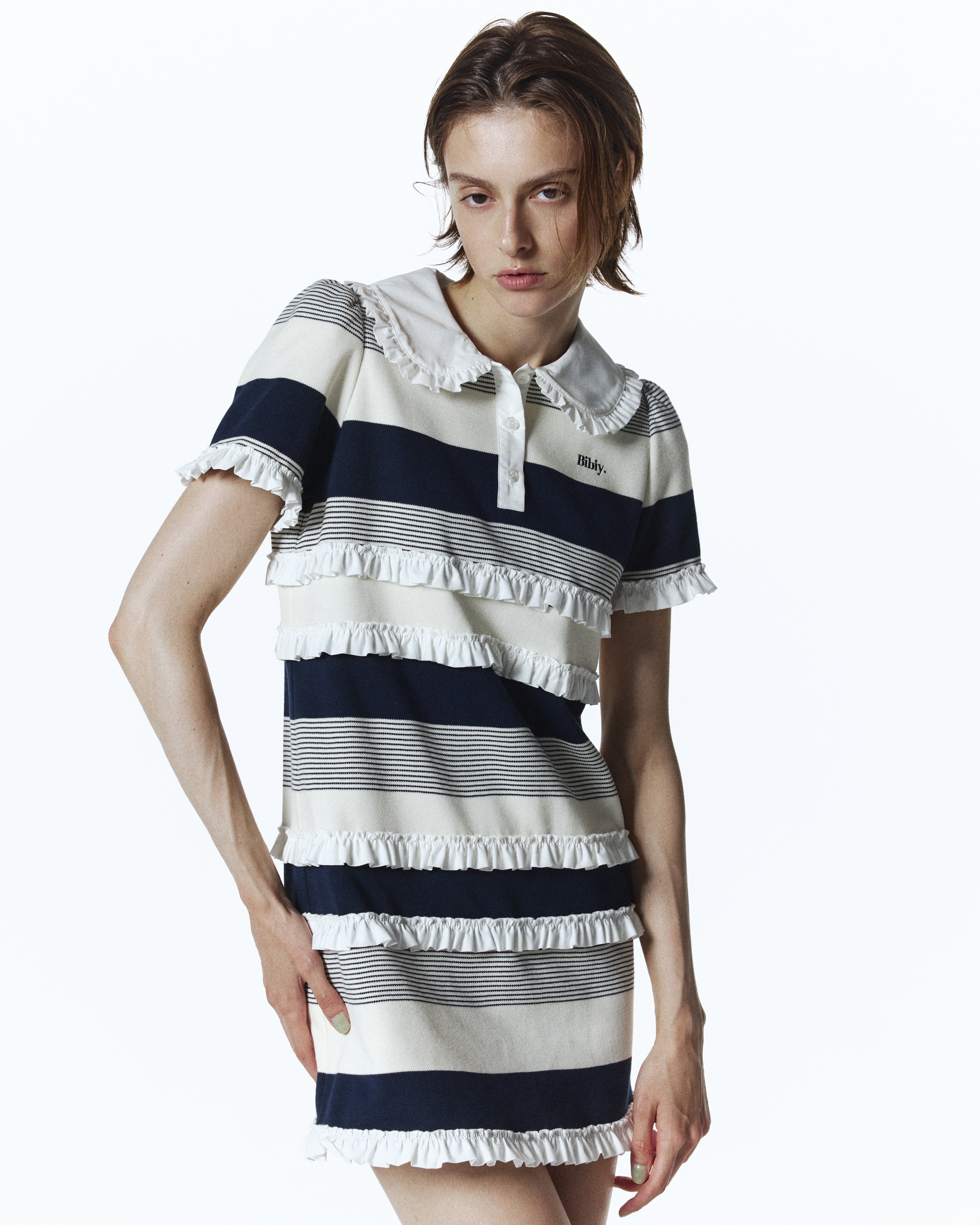 JAMIE FRILL DRESS