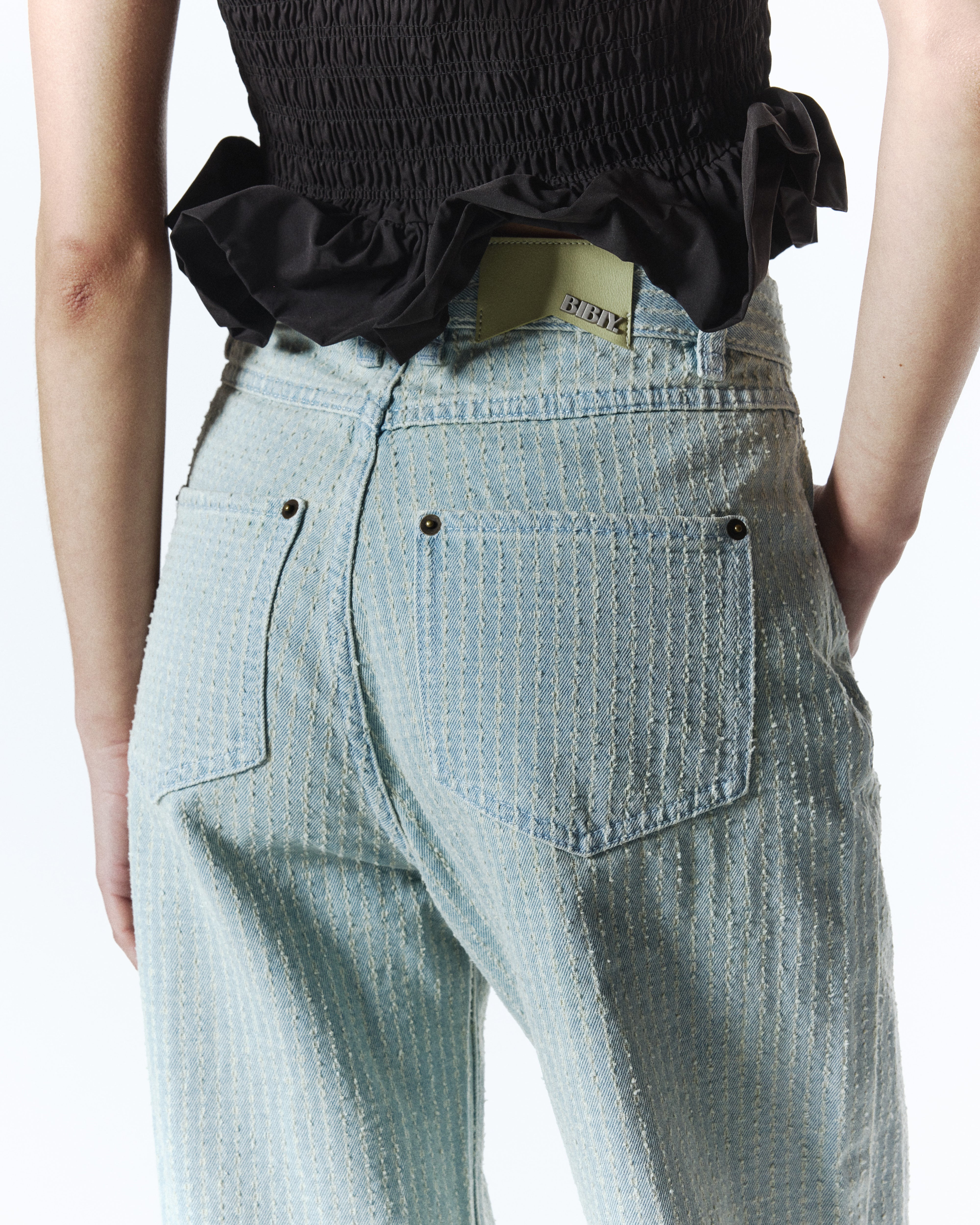 BIBIY. MOW DENIM