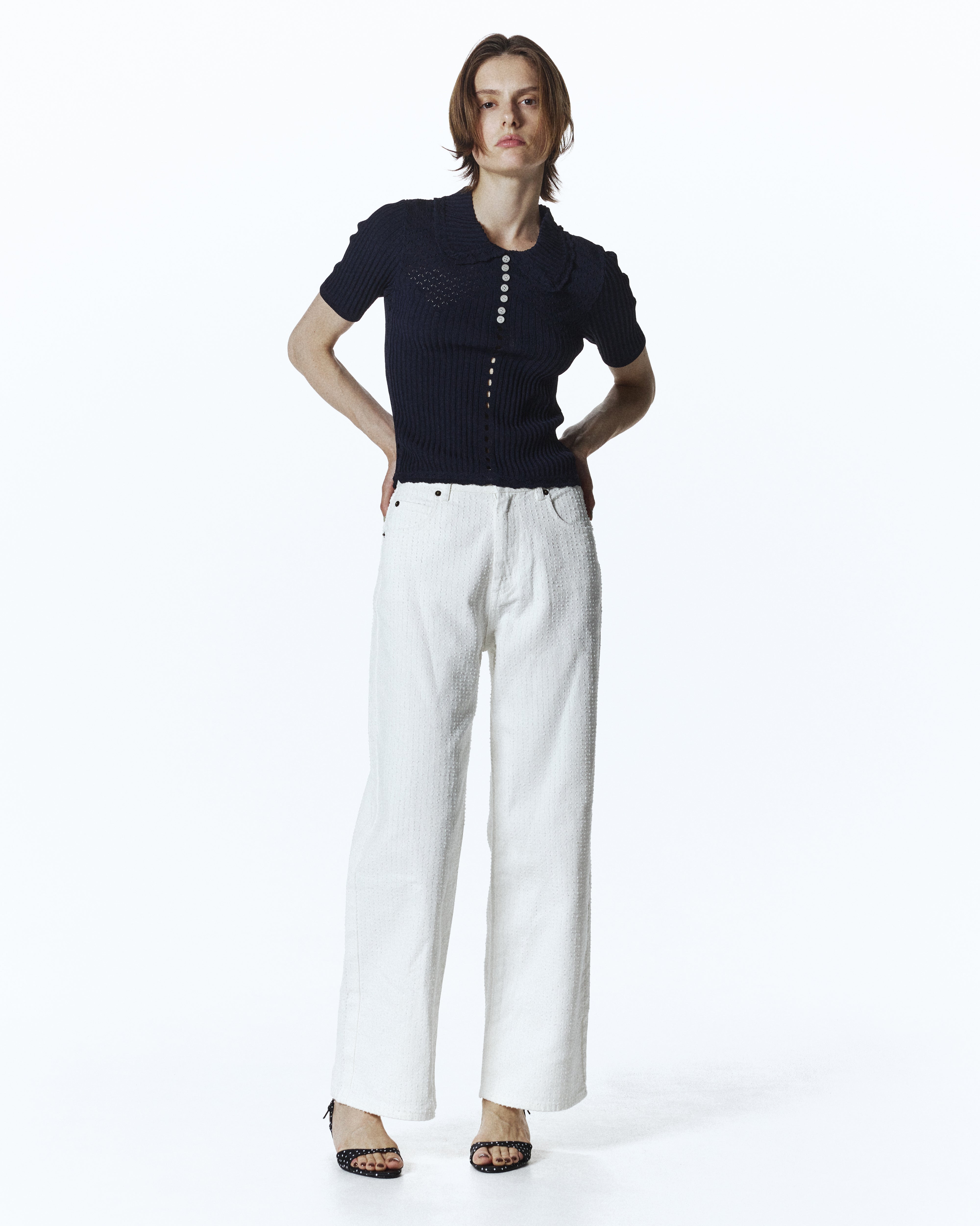 BERYL KNIT BLOUSE