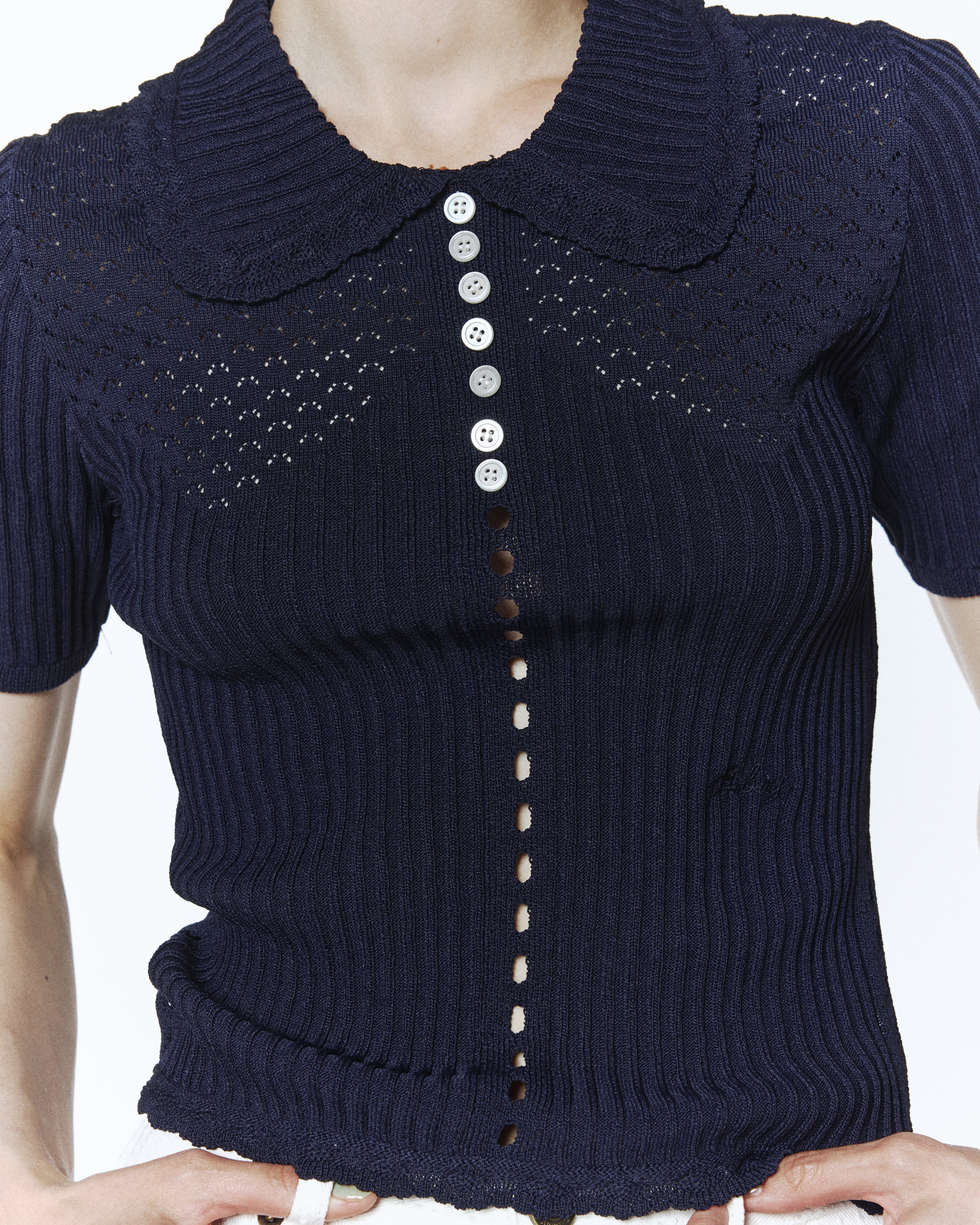 BERYL KNIT BLOUSE