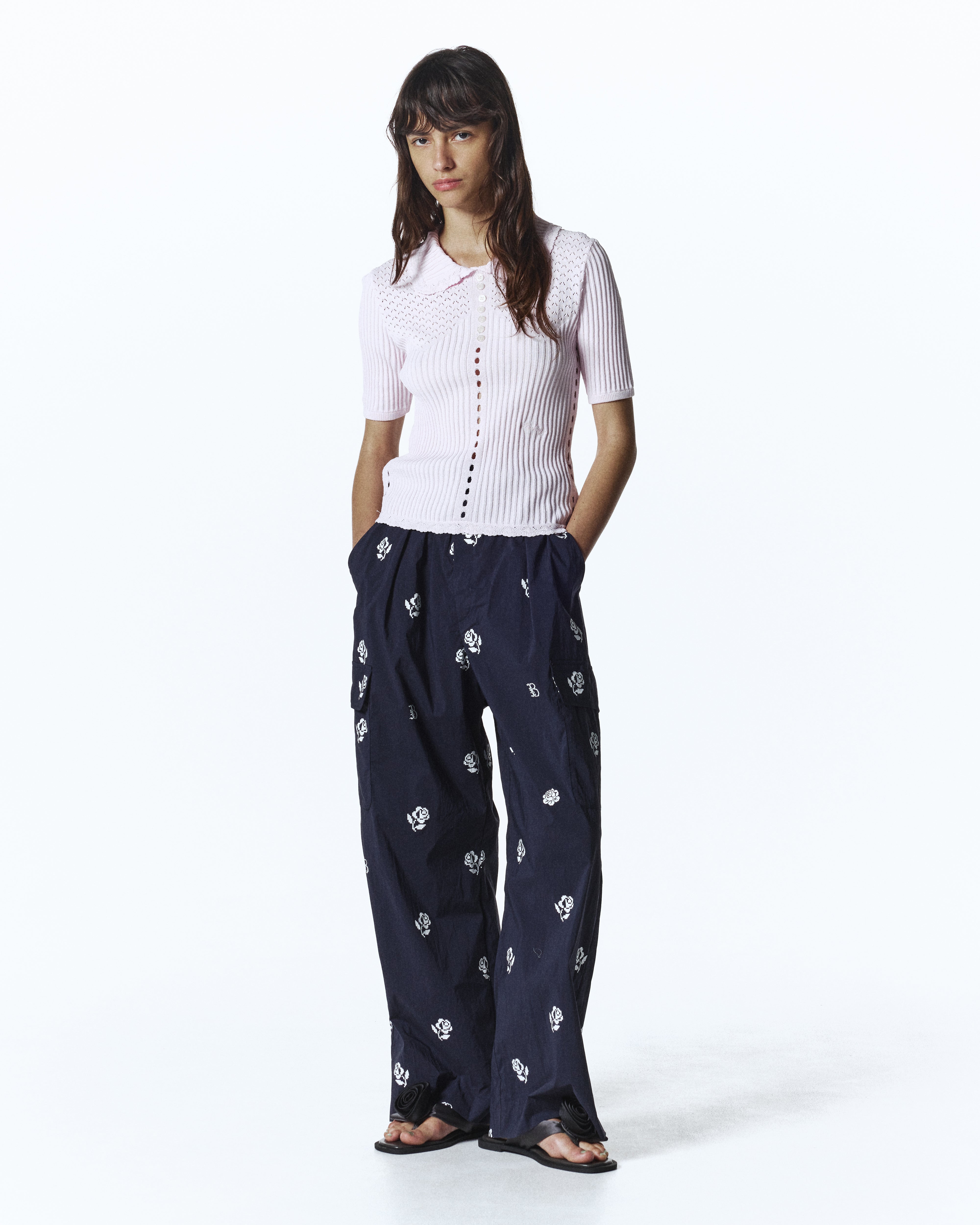 BERYL KNIT BLOUSE