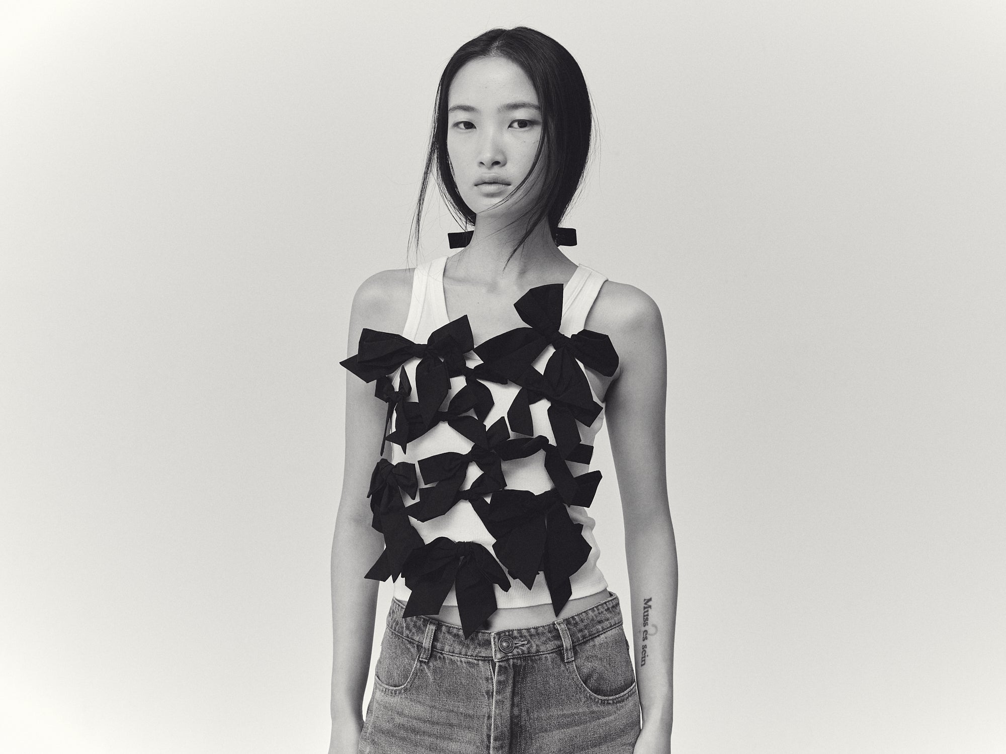 RIBBON MANIA TANK TEE