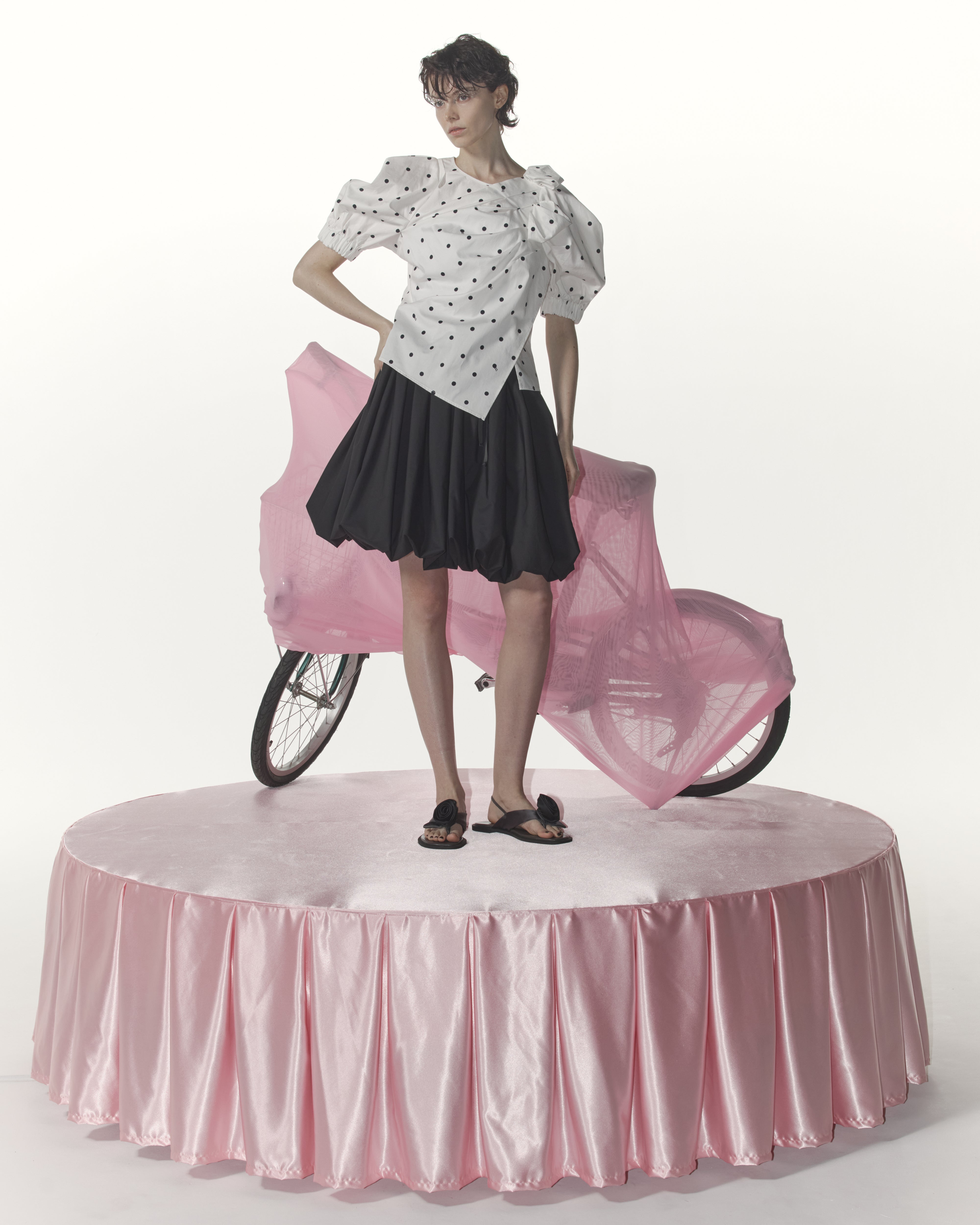 CARLI BALLOON SKIRT