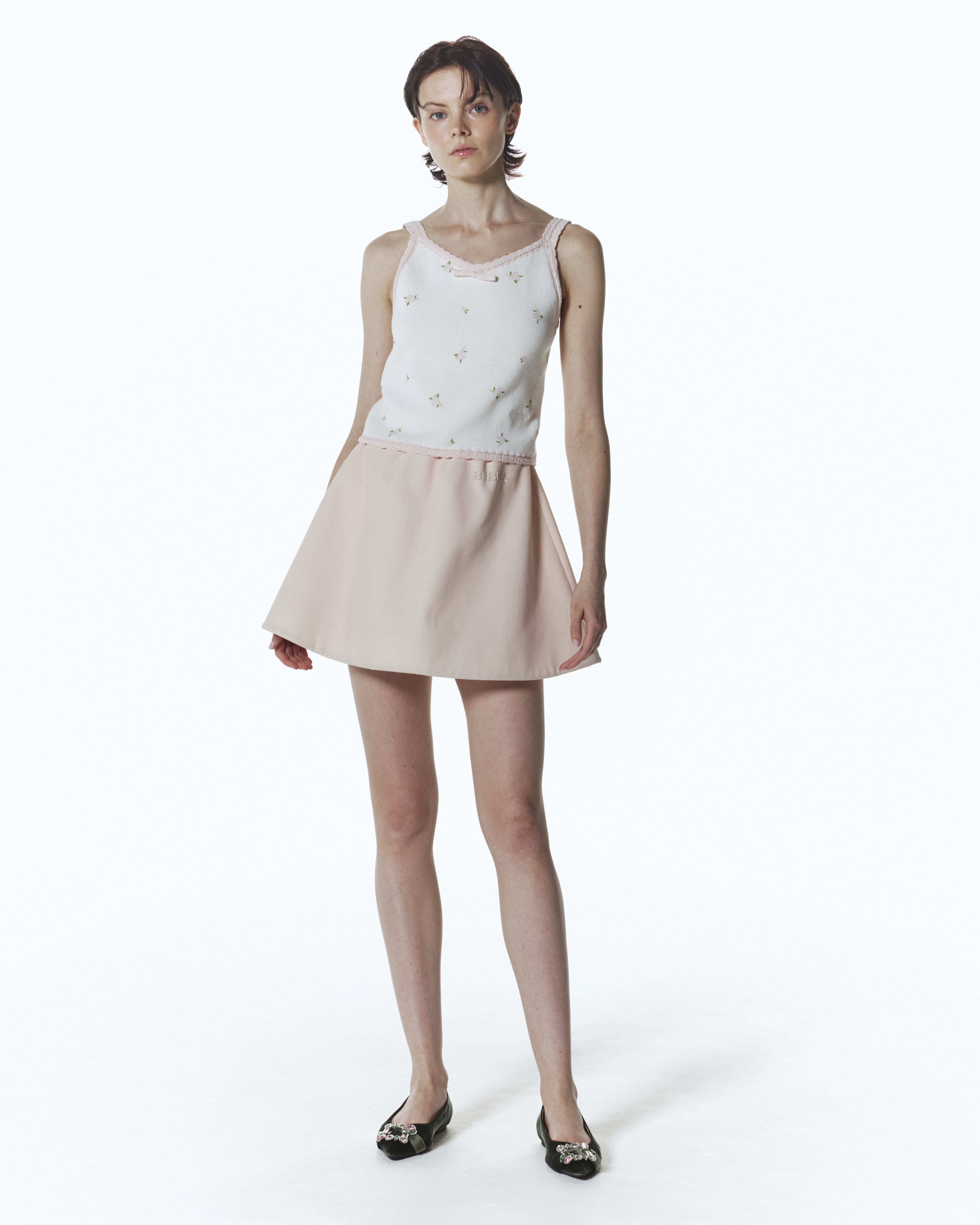 MILA VELOUR SKIRT