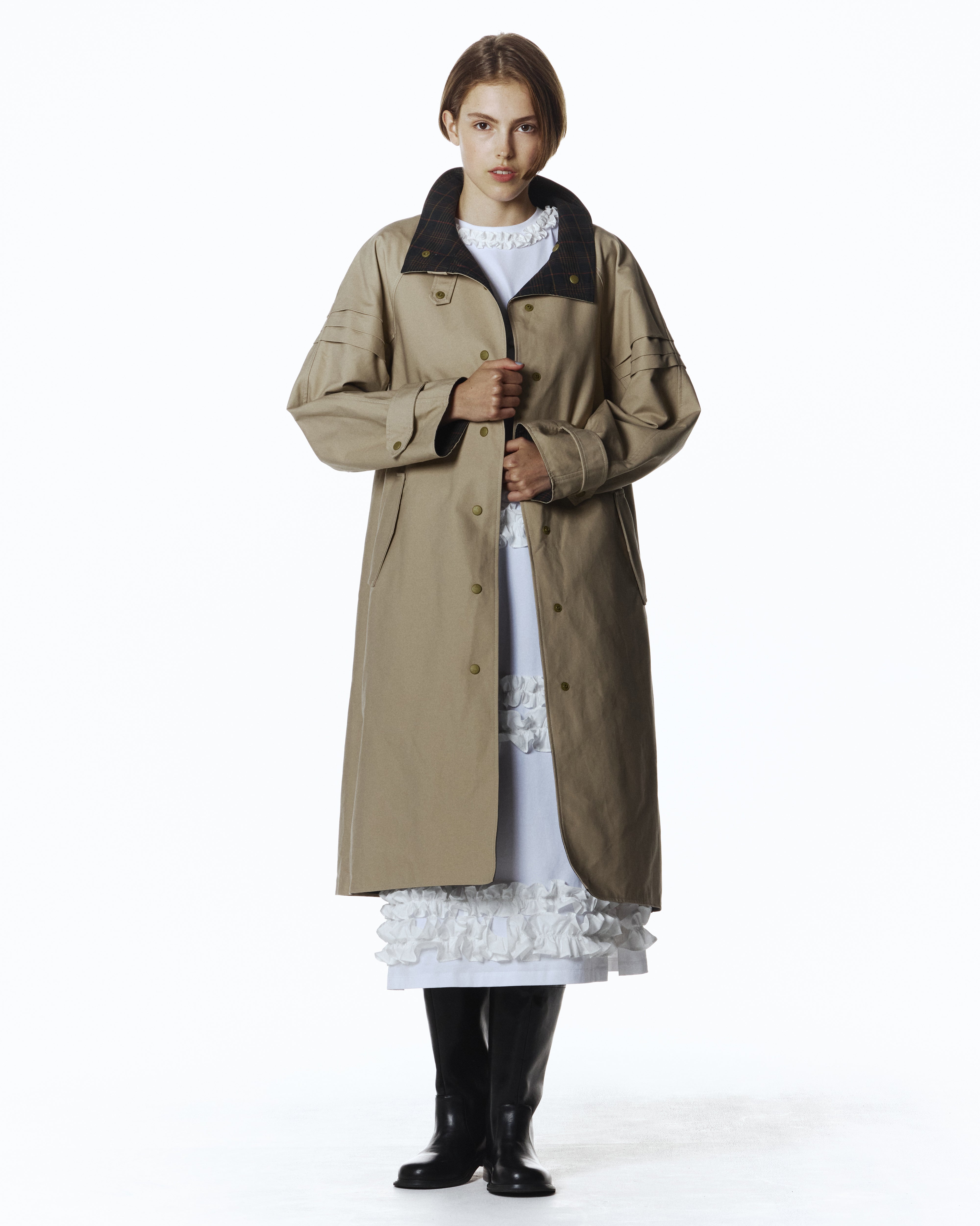 LIV REVERSIBLE COAT