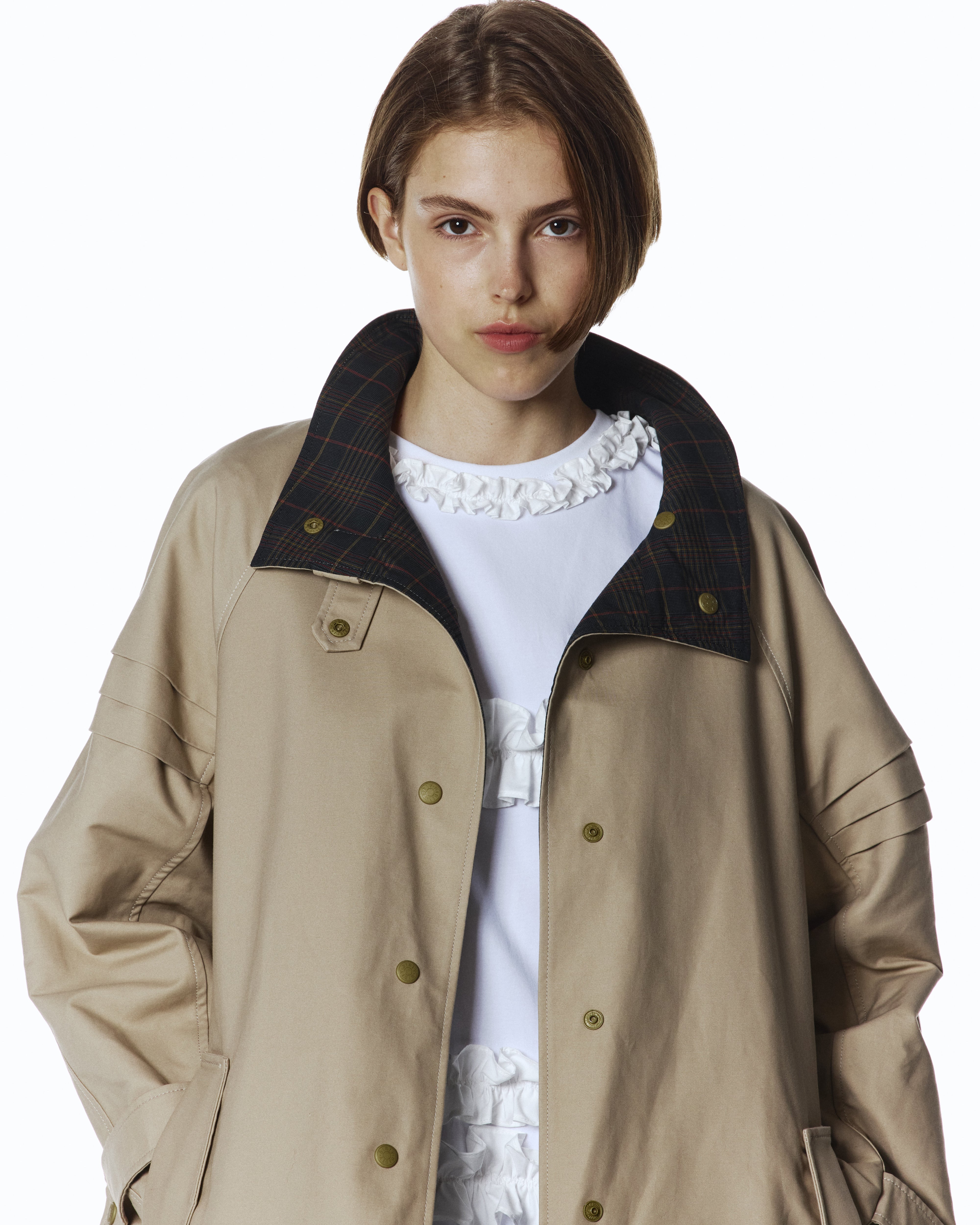 LIV REVERSIBLE COAT