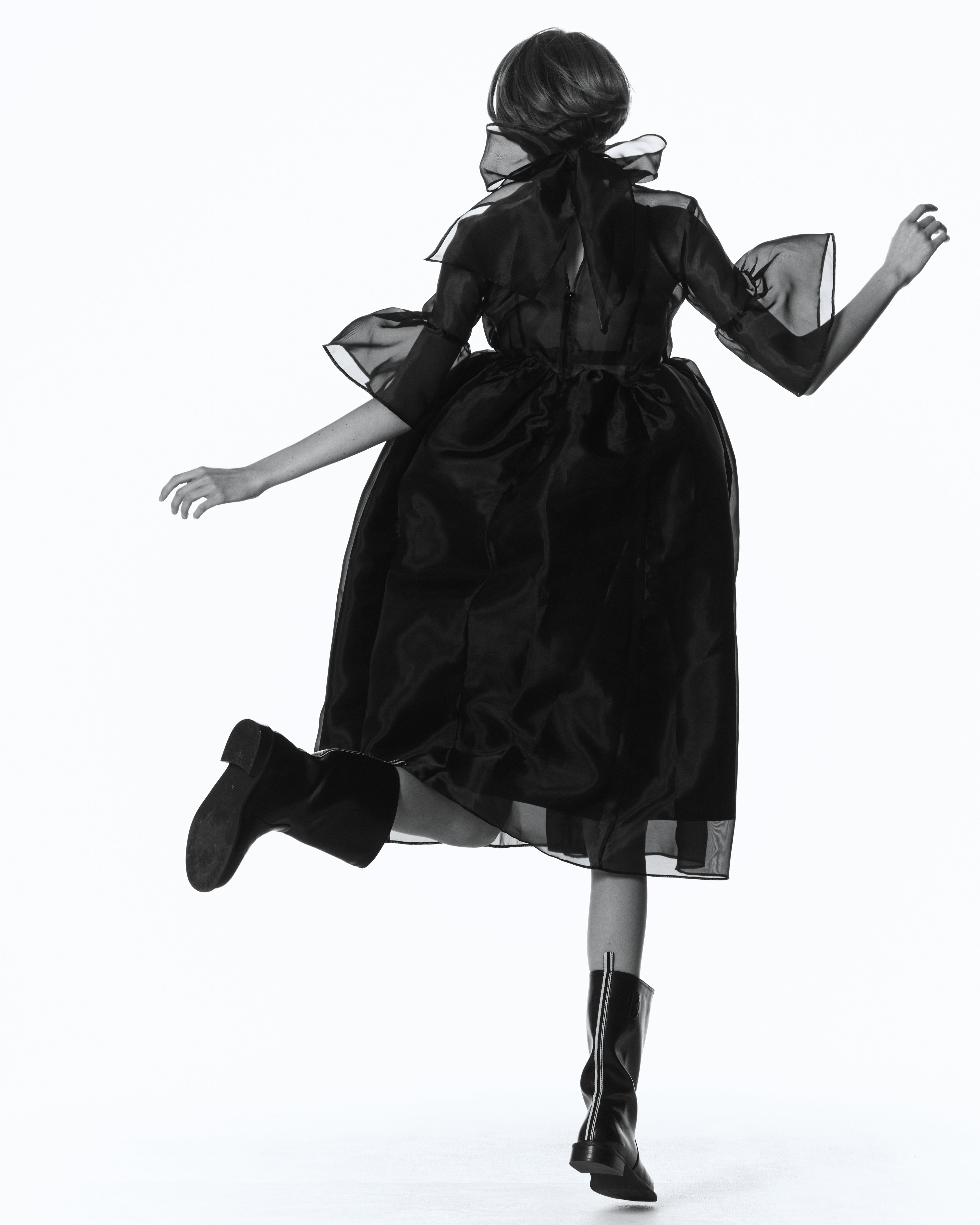 JAMILA SHEER DRESS