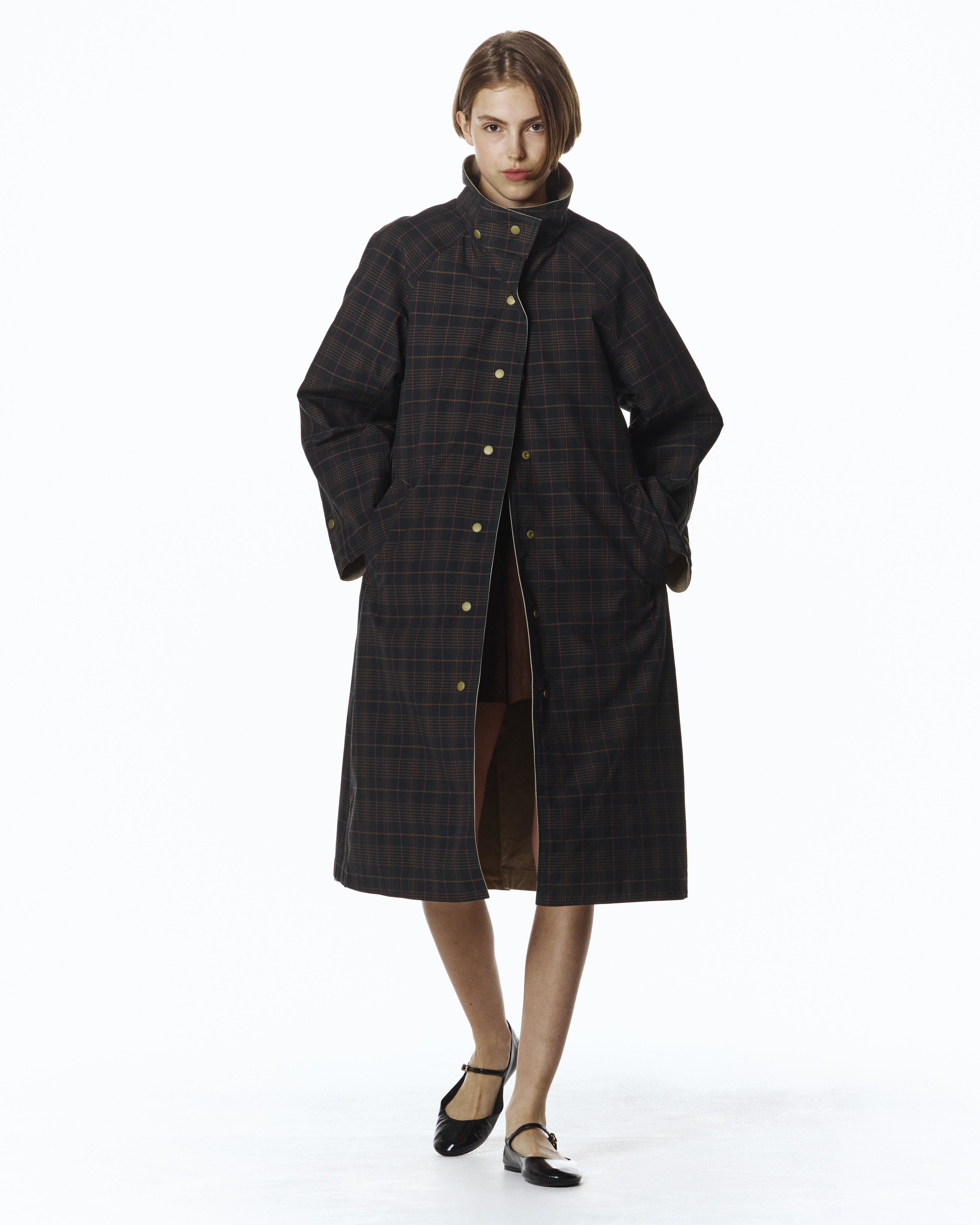LIV REVERSIBLE COAT