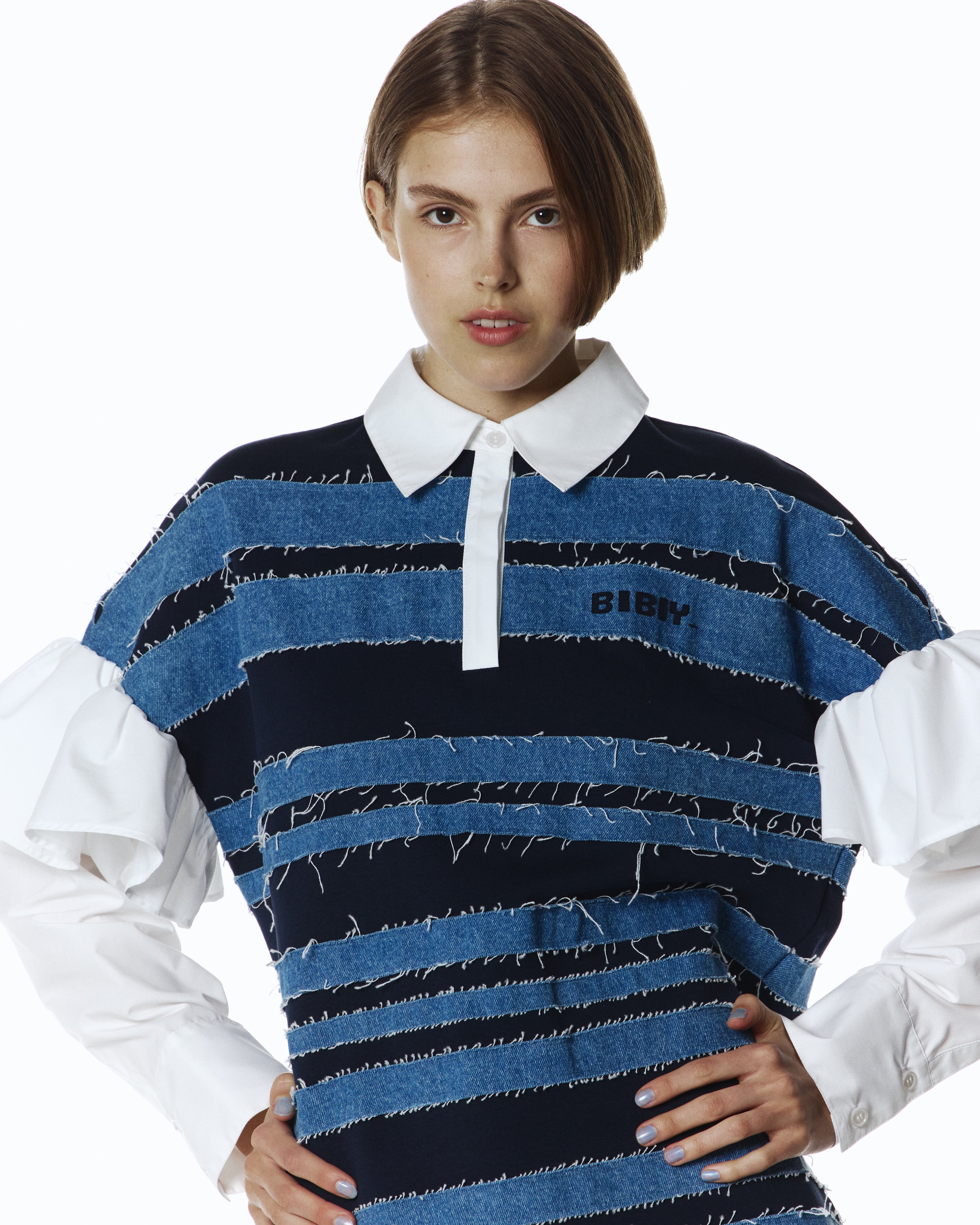 JAMIE DENIM TOPS