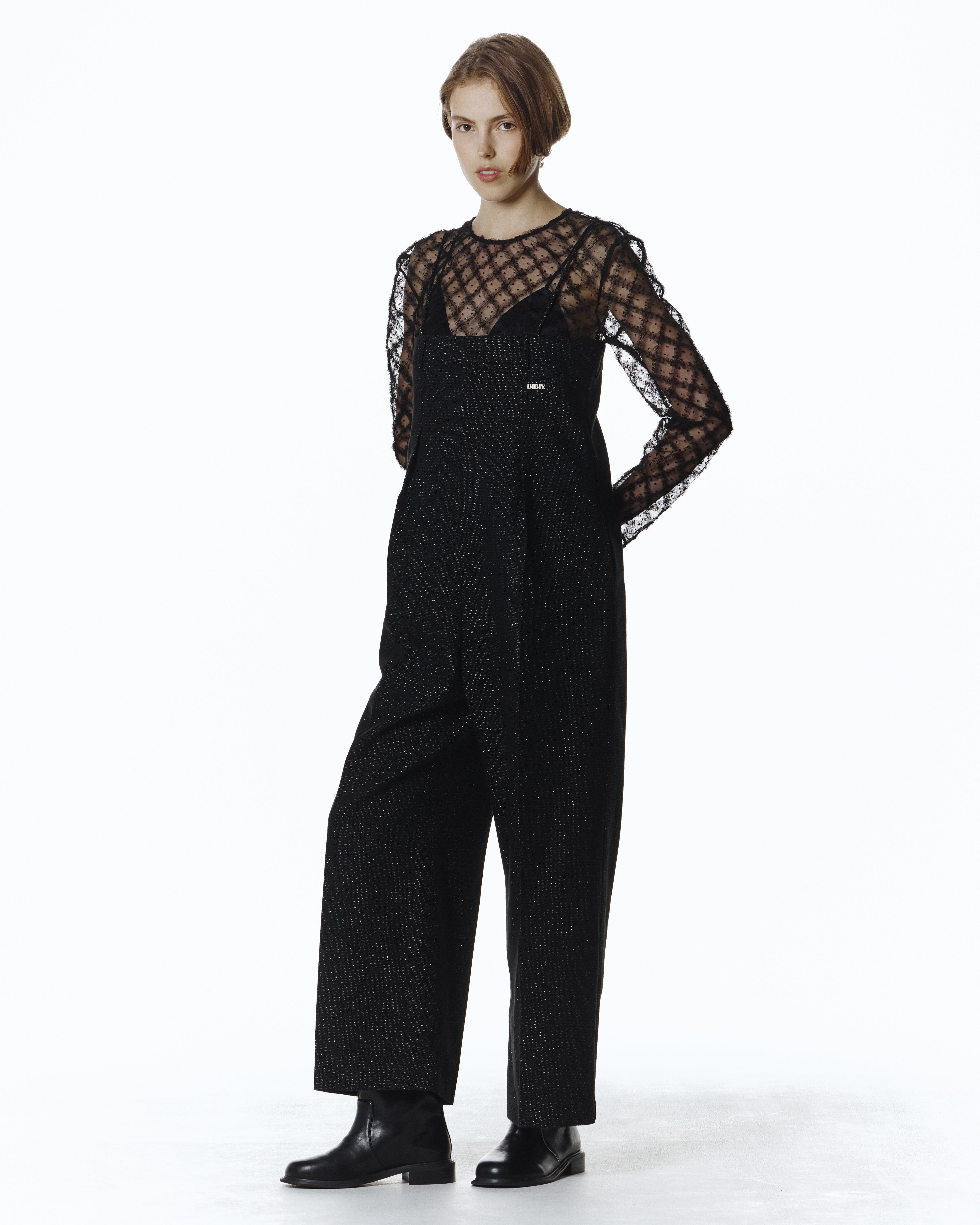 FAYE SHEER TOP
