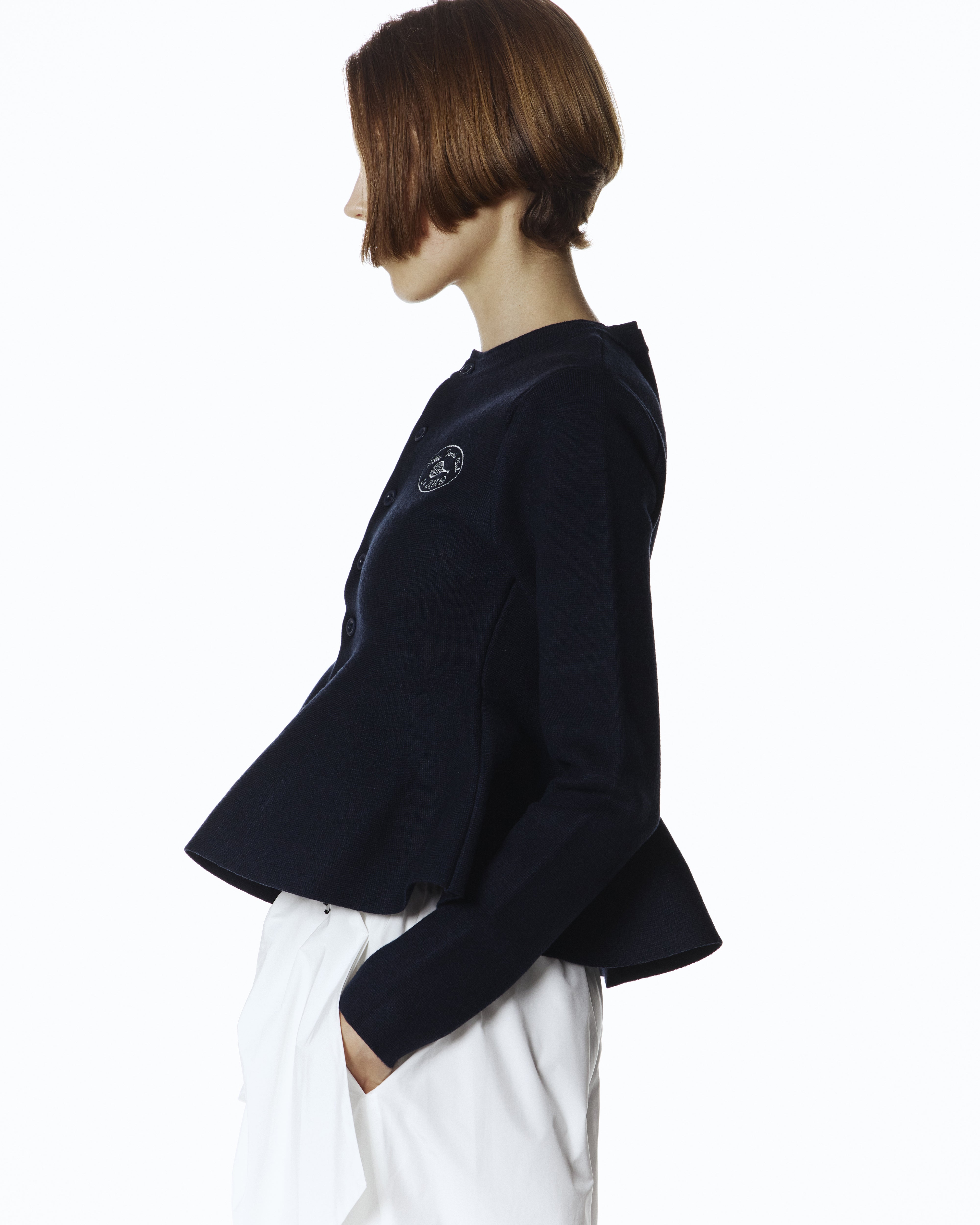 BIBIY. TENNIS CLUB CARDIGAN