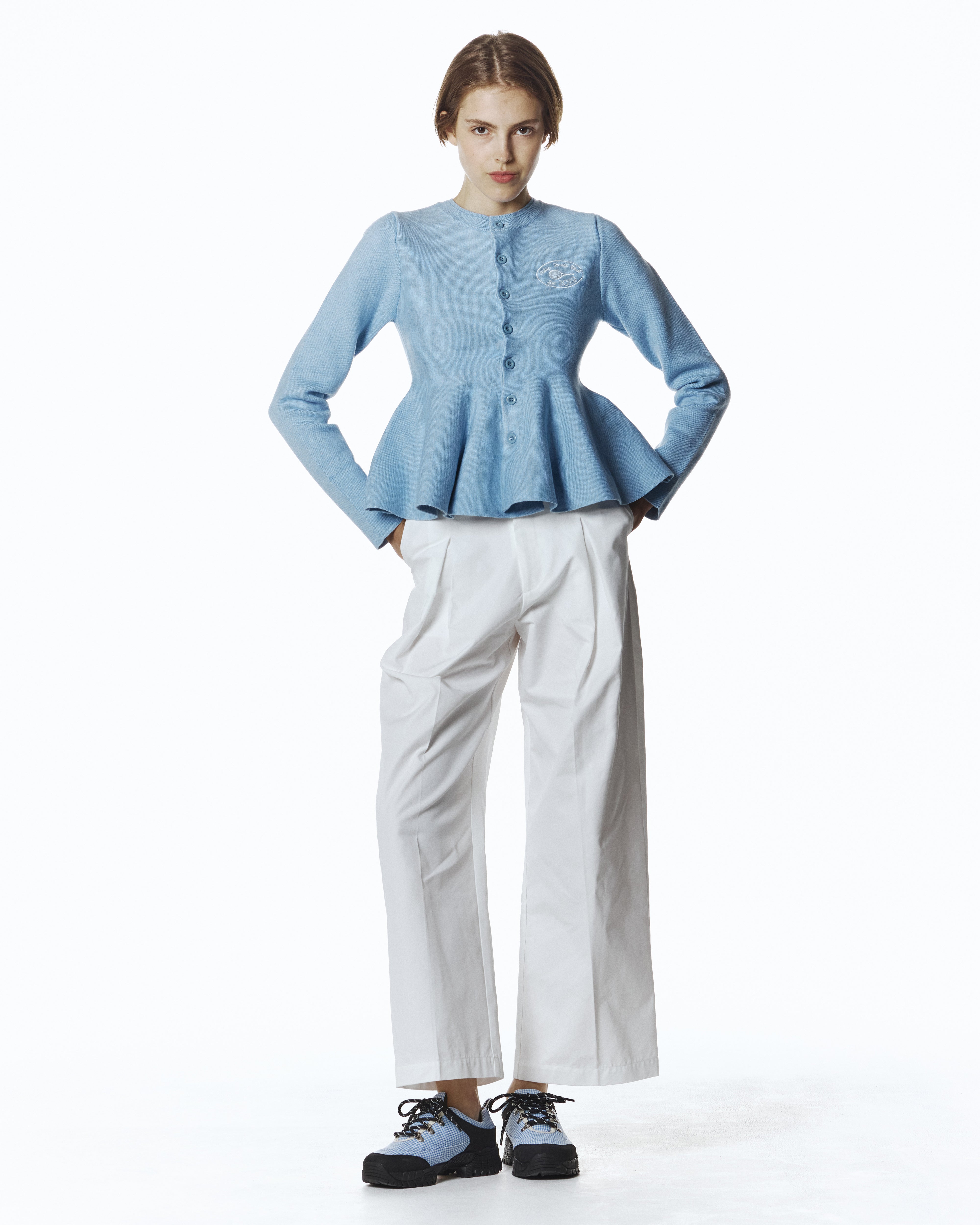 BIBIY. TENNIS CLUB CARDIGAN