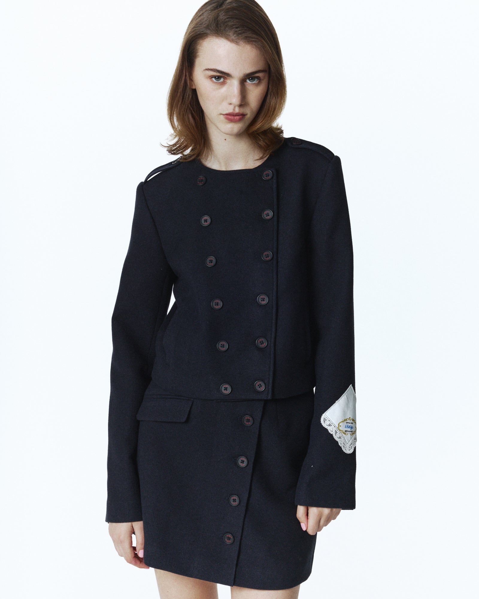 CHEZ BIBIY. JACKET