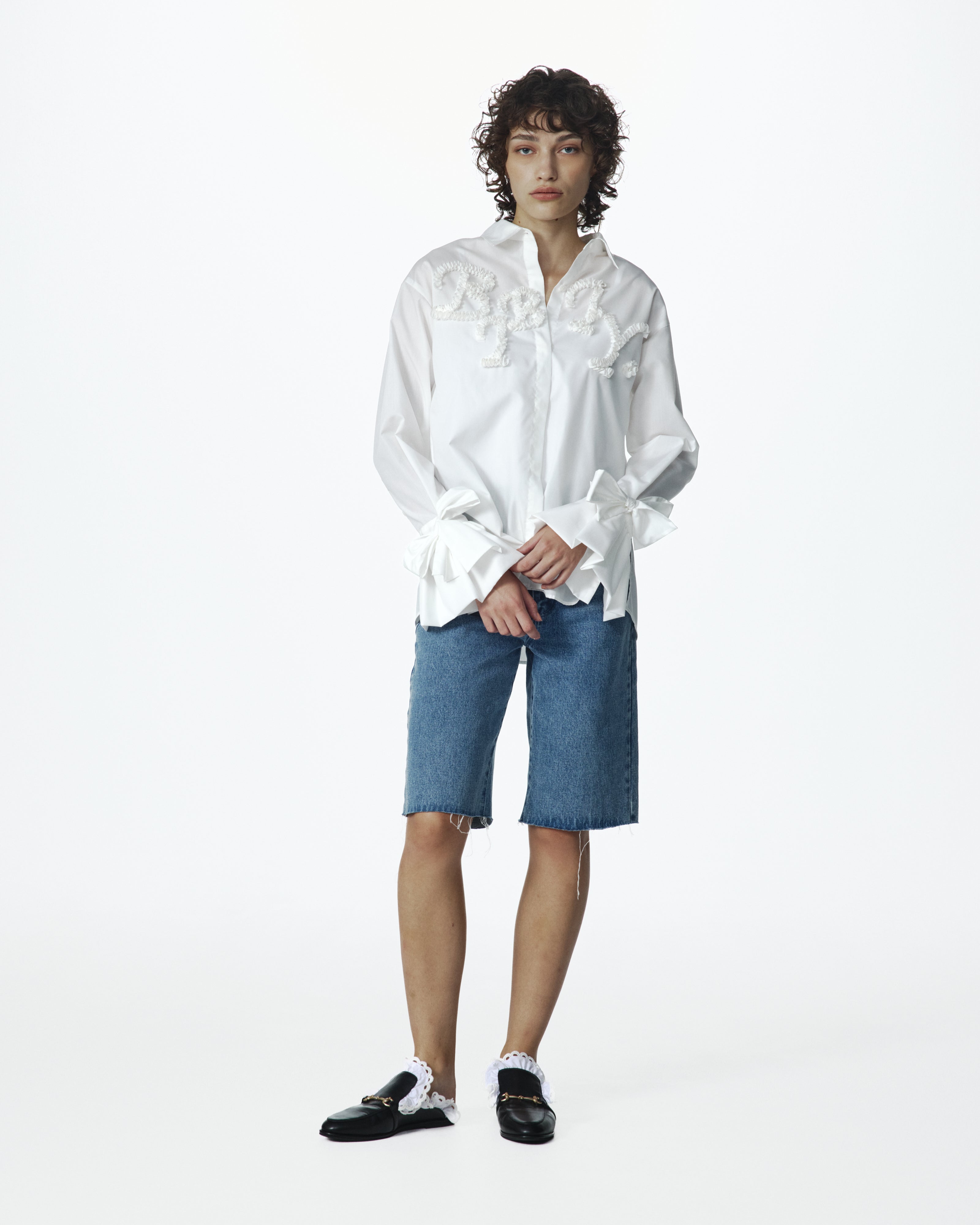 B. LACE LOAFERS
