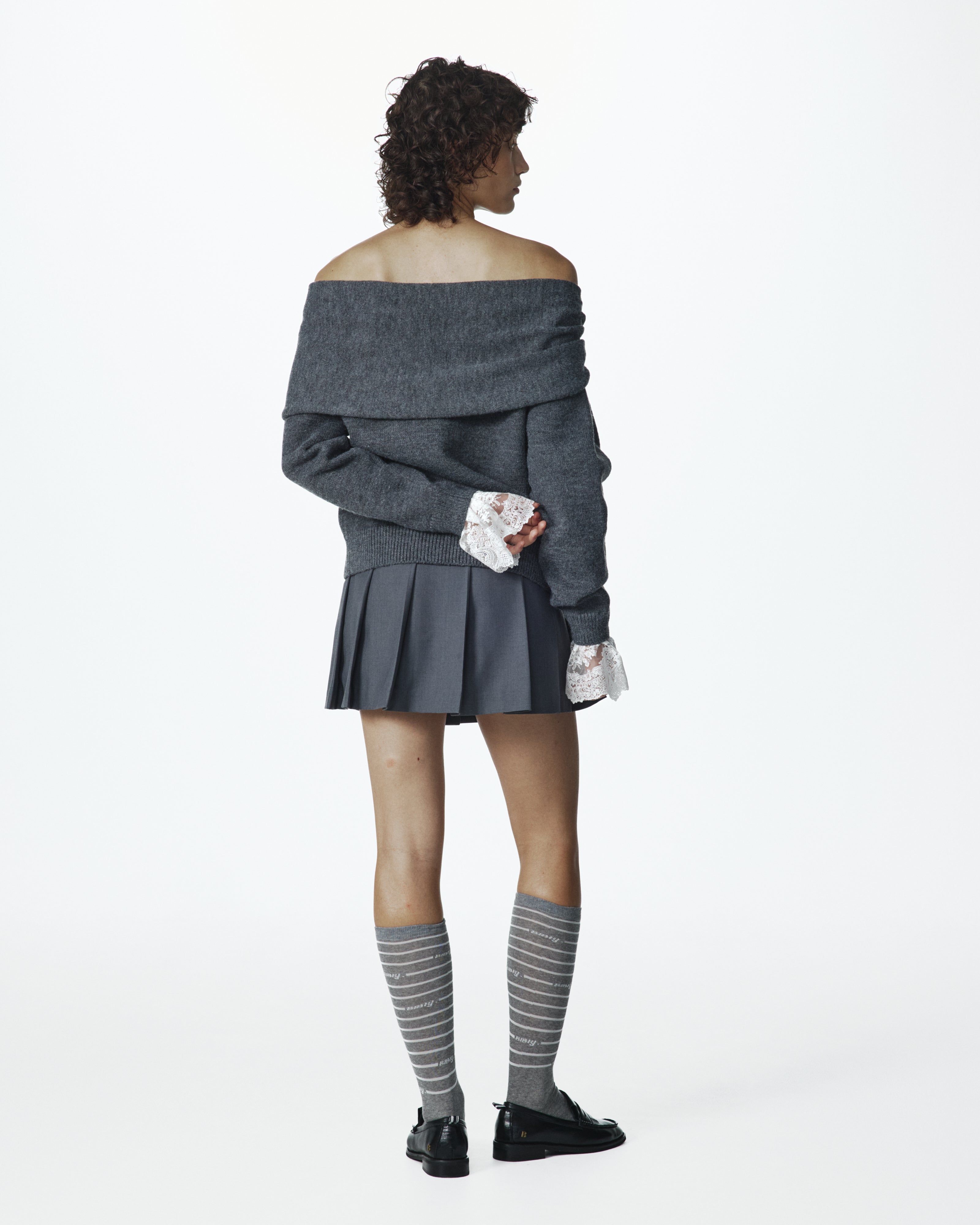 BIBIY. BORDER SOCKS
