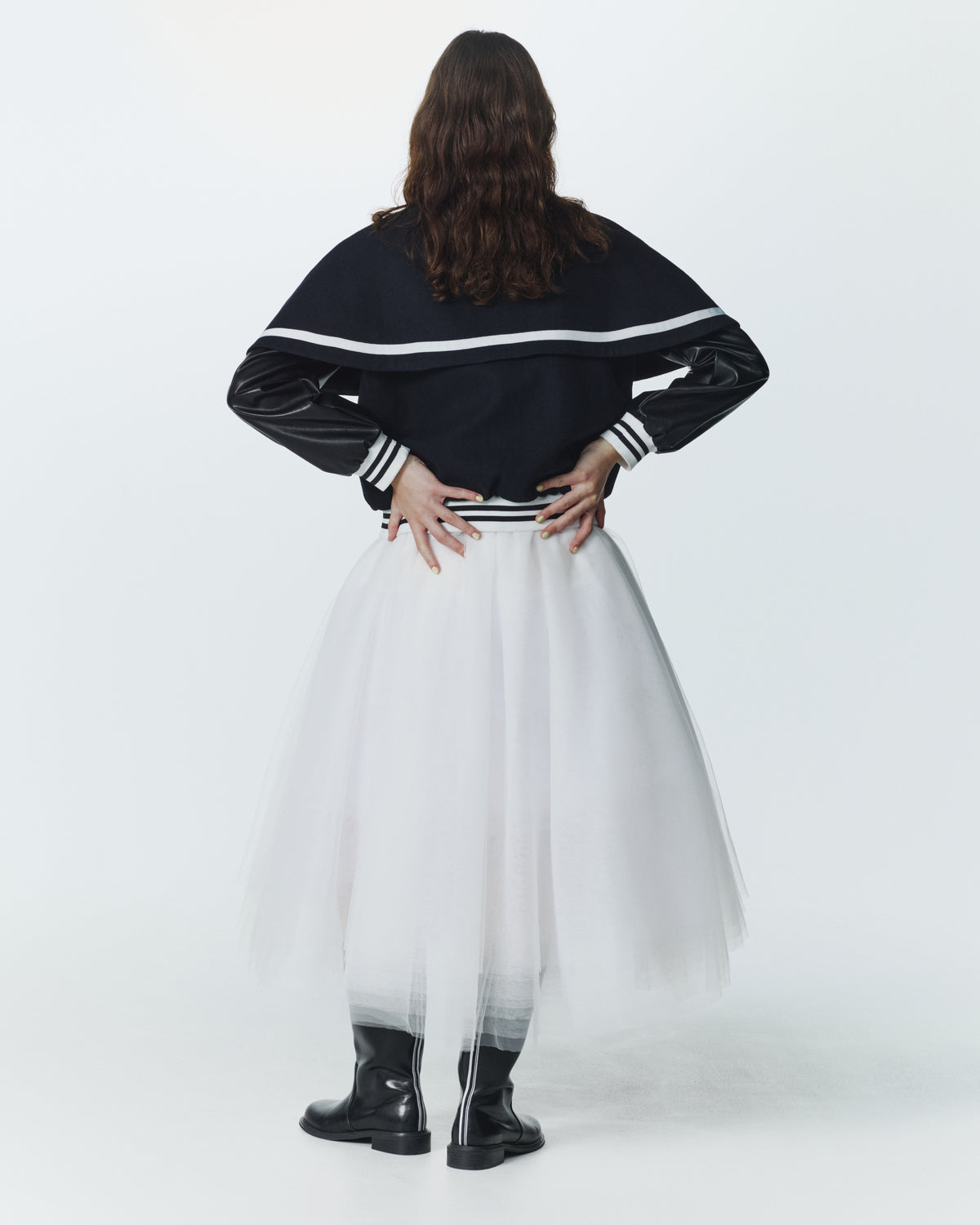 SABINE CAPE JACKET
