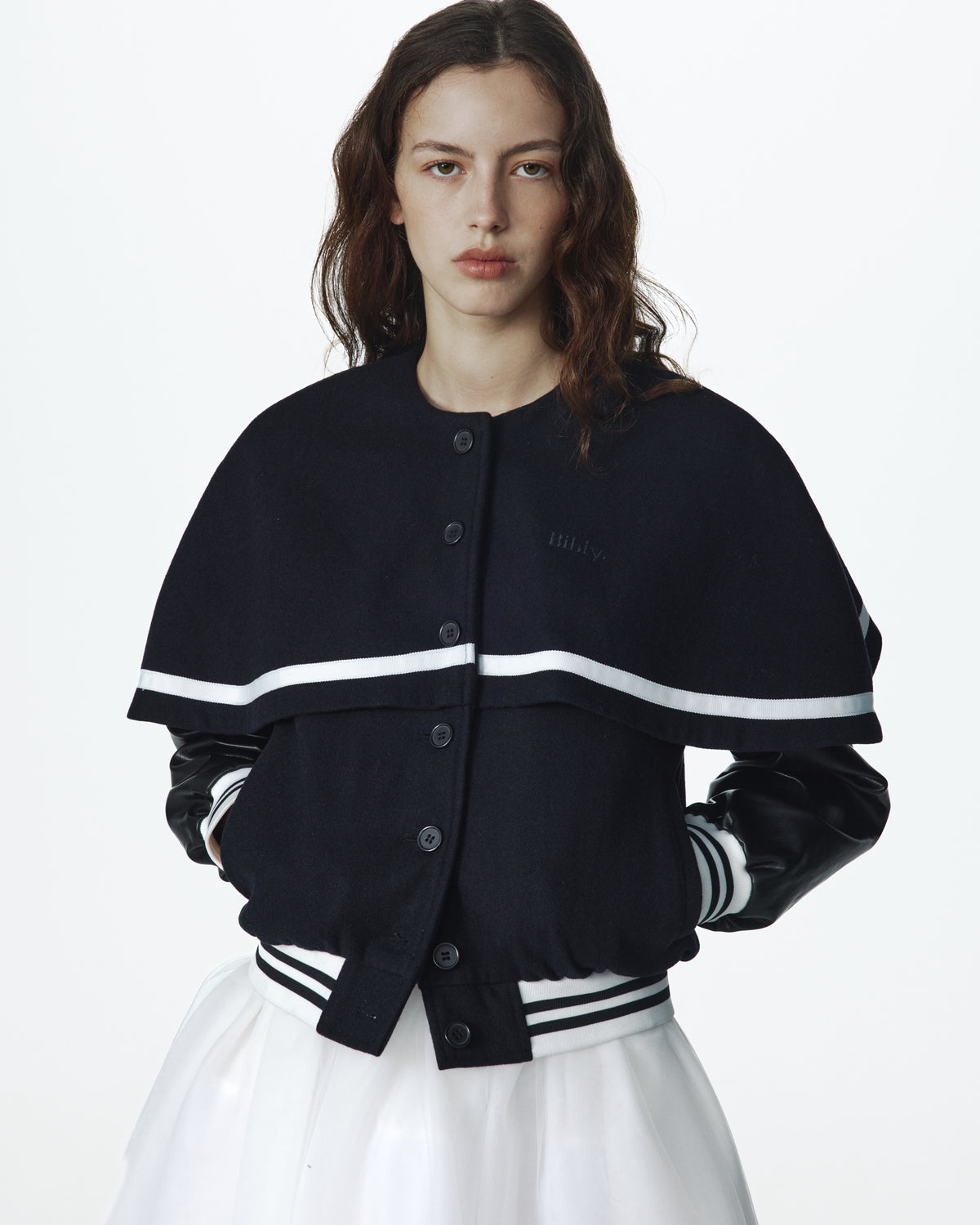 SABINE CAPE JACKET