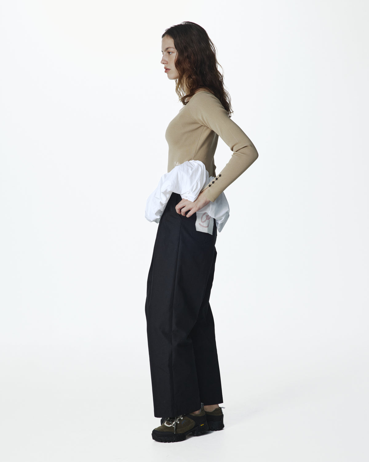 PRIMA BALLOON PEPURAMU KNIT