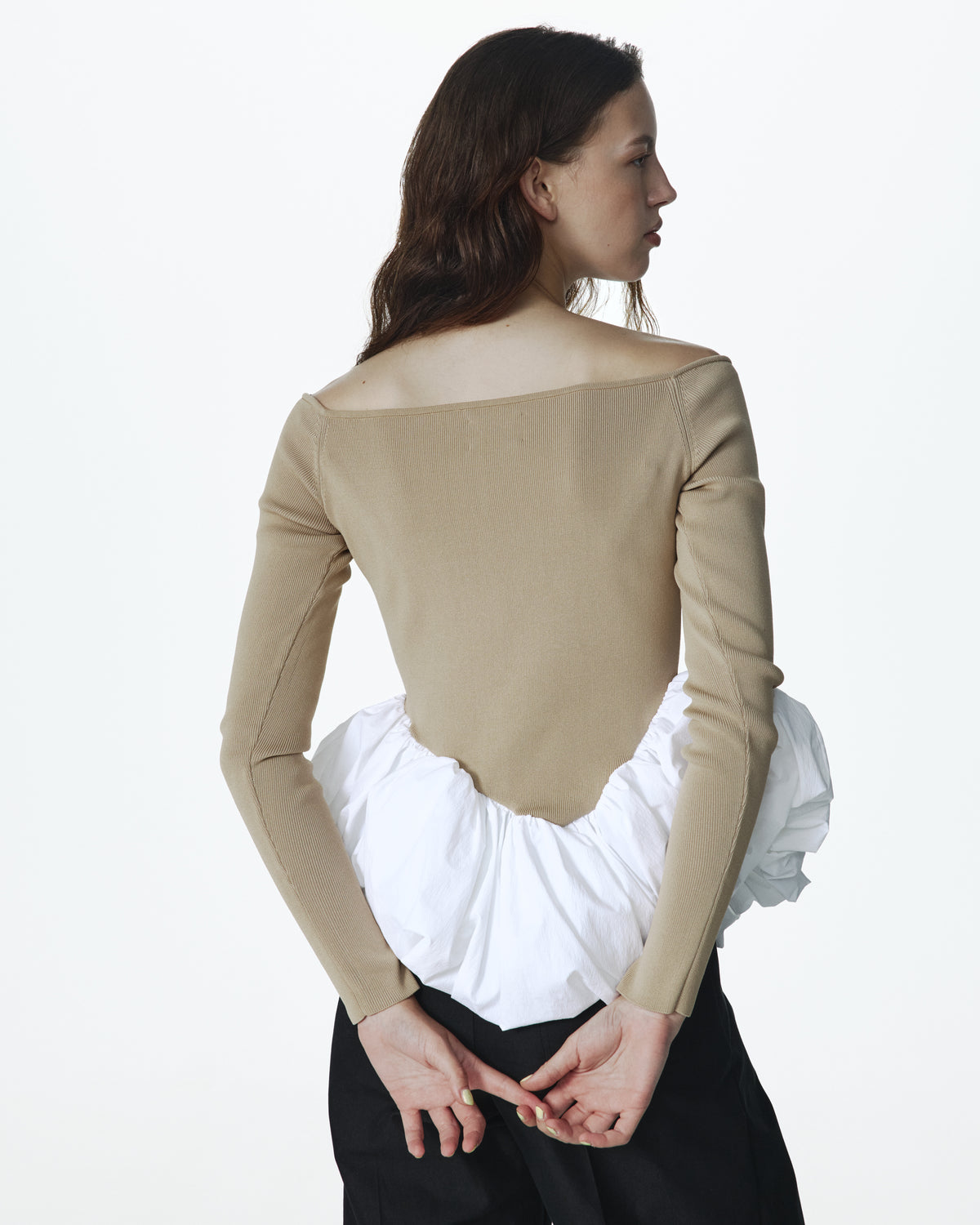 PRIMA BALLOON PEPURAMU KNIT