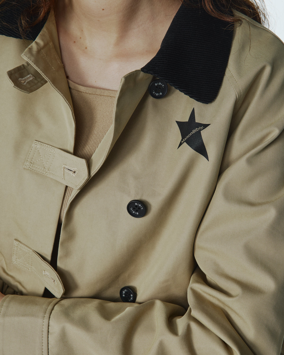 BIBIY. ★ PEPURAMU JACKET