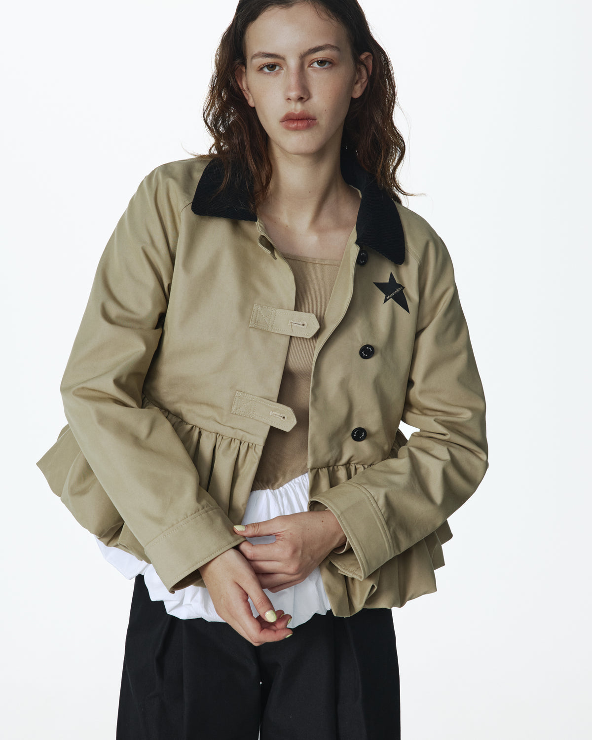 BIBIY. ★ PEPURAMU JACKET