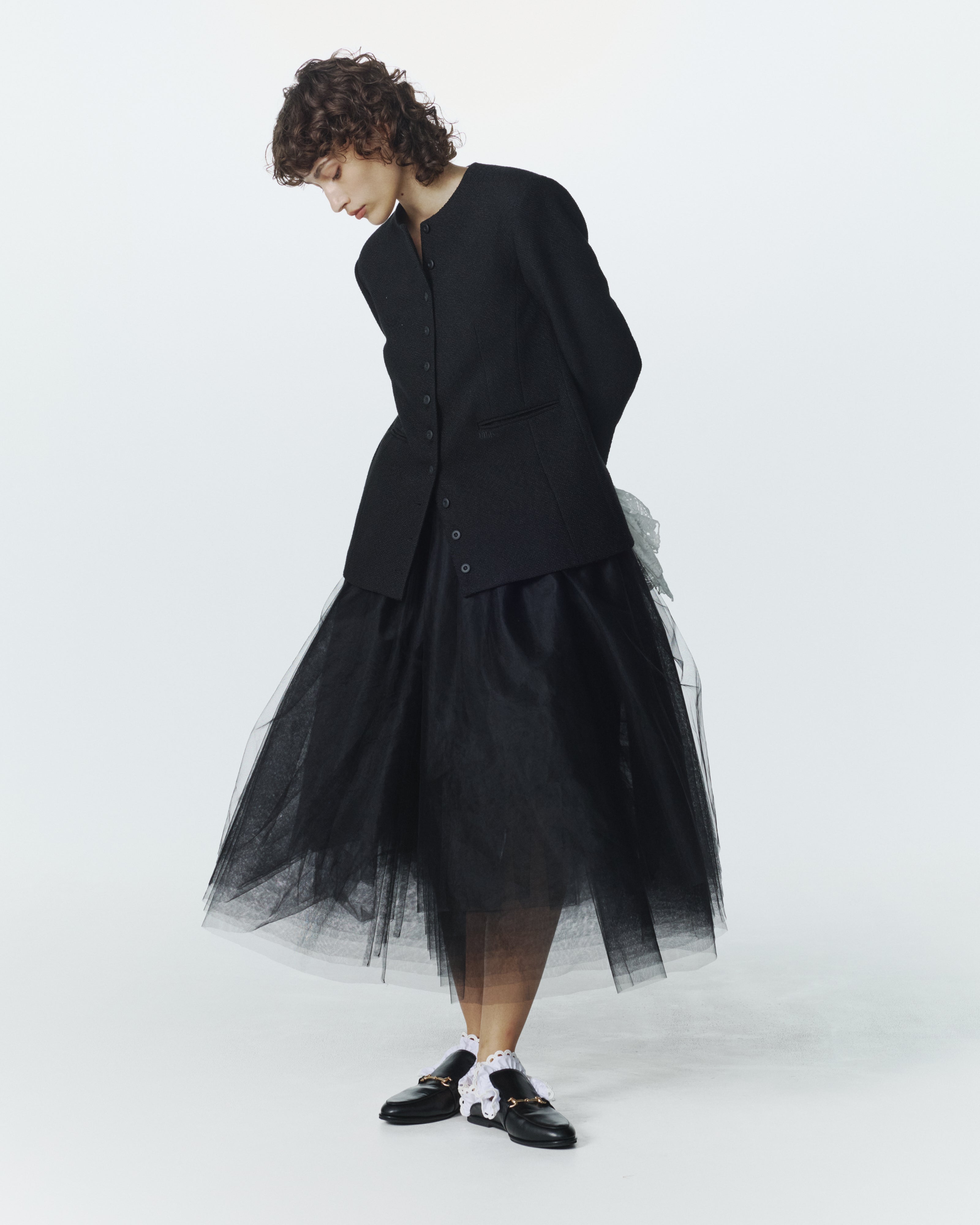 FRANCOIS TULLE SKIRT